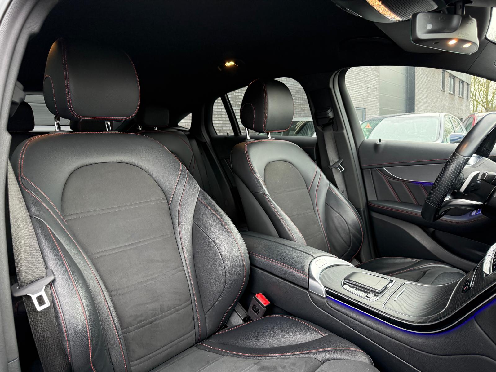 Mercedes-Benz GLC-klasse Coupé 300e 4MATIC Premium | 1E EIGENAAR | 3/6/12MND GARANTIE | DAB | LED | CARPLAY | SFEERVERLICHTING | CRUISE | CAMERA |