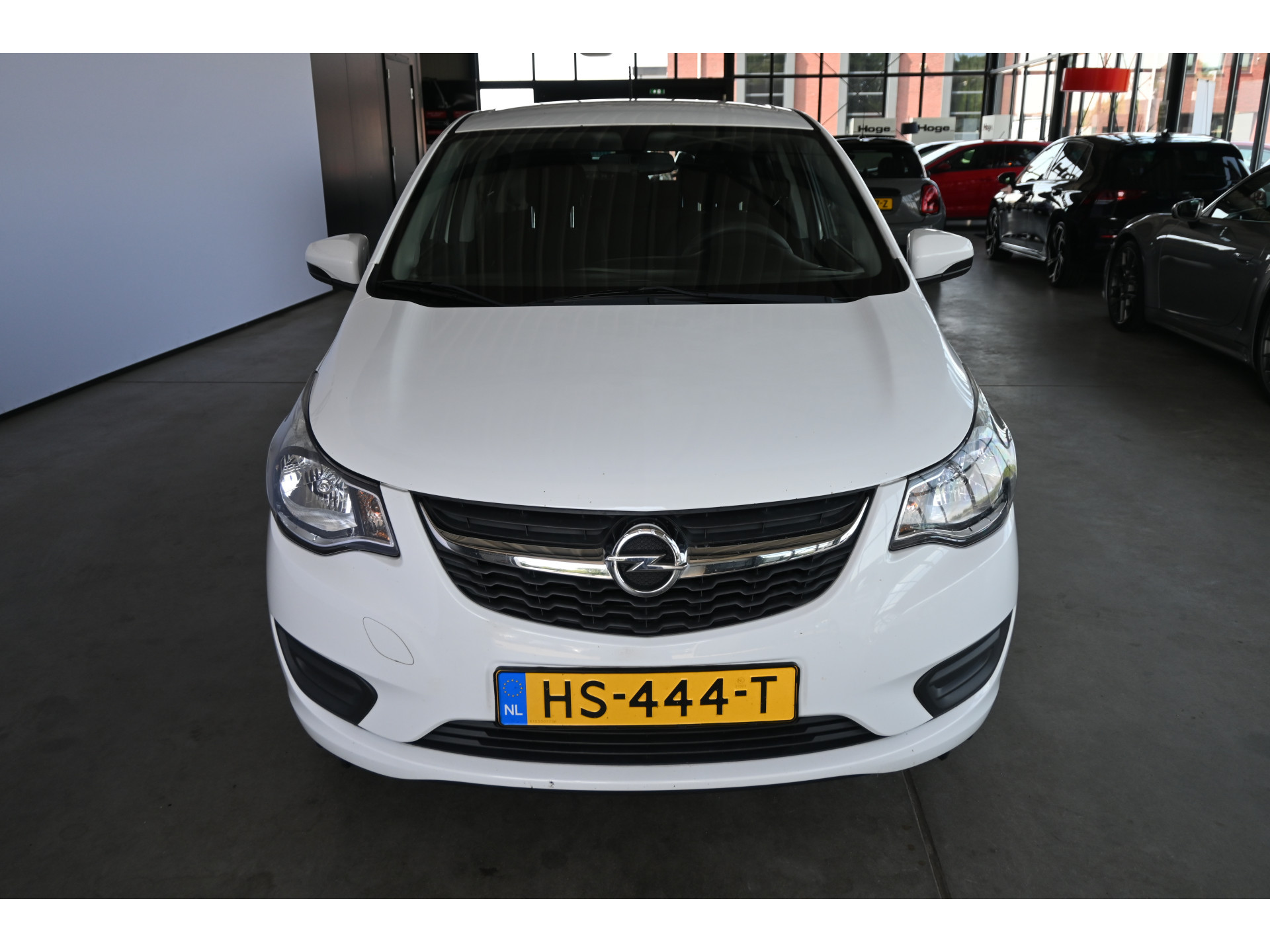 Opel KARL 1.0 ecoFLEX Edition Airco Cruise control Elektrisch pakket 1e Eigenaar 100% Onderhouden Inruil mogelijk!