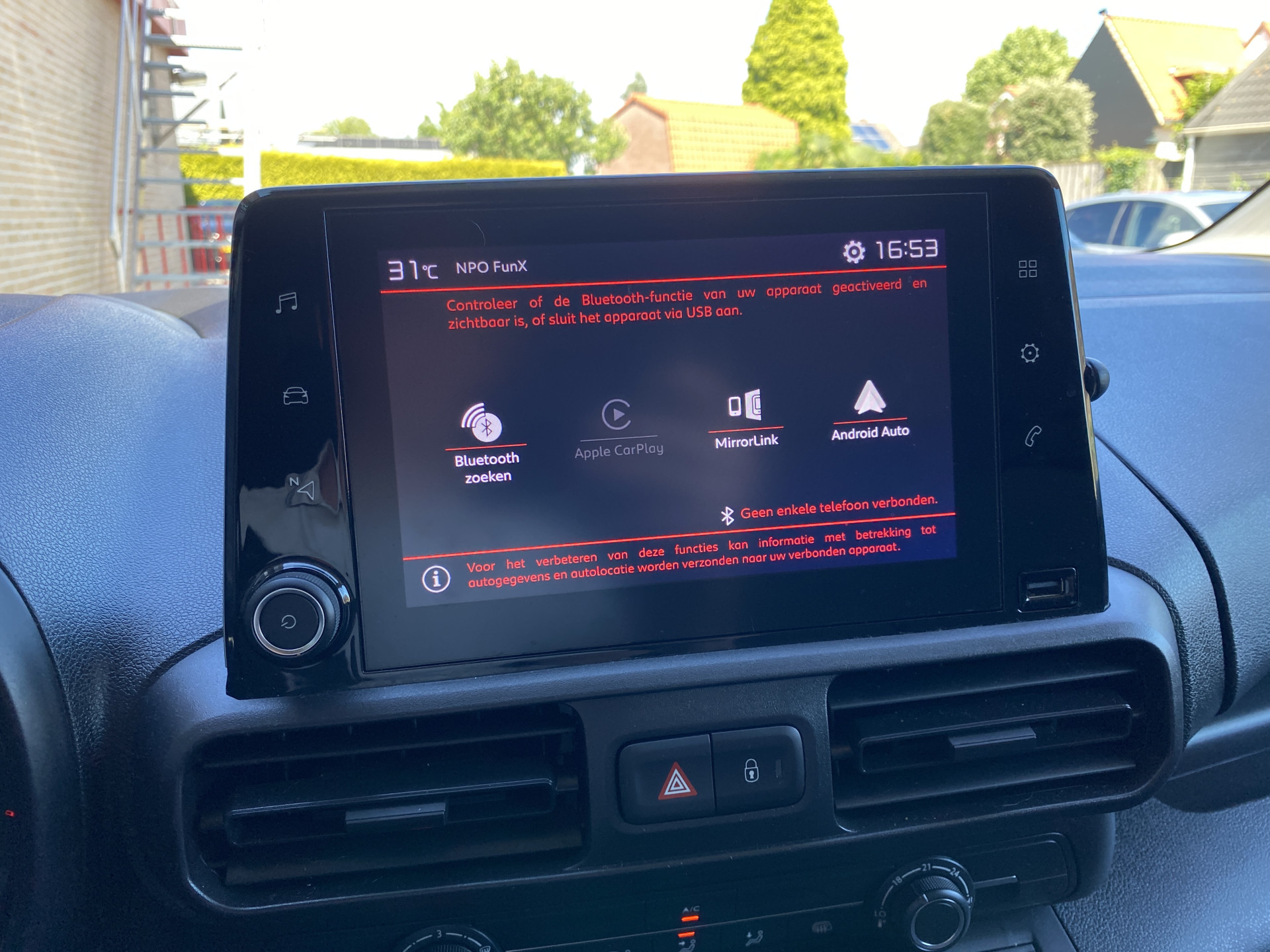 Citroën Berlingo 1.5 BlueHDi 100 S&S L1 | apple carplay | trekhaak | schuifdeur | airco | houten laadvloer | 3 persoons | excl. BTW