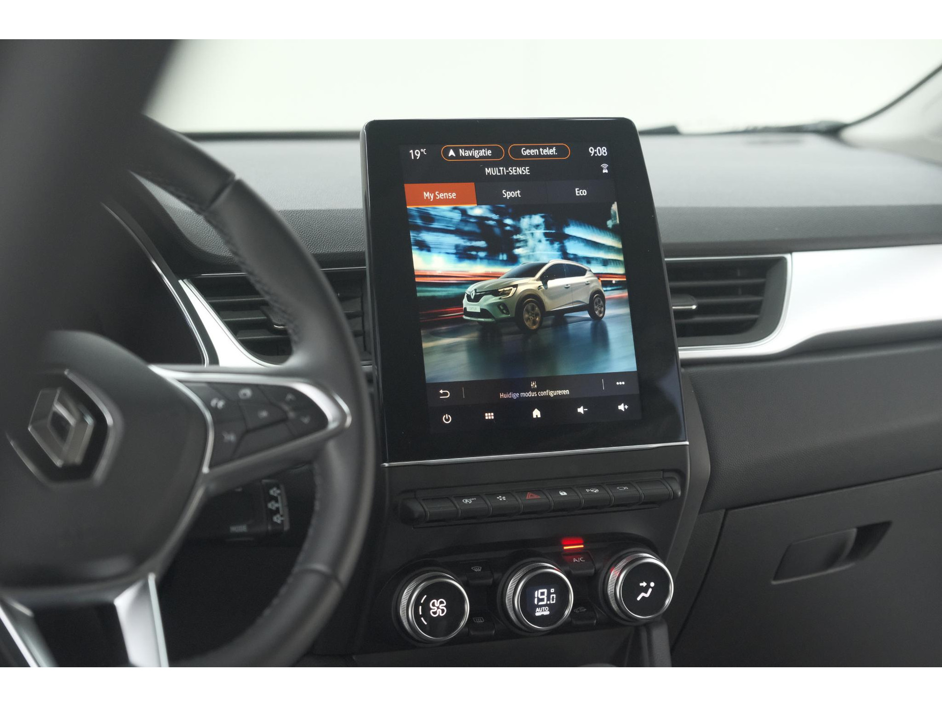 Renault Captur Mild Hybrid 140 EDC Techno | Trekhaak | 360 Camera | 9.3 Inch Grootscherm | Apple Carplay | Parkeersensoren