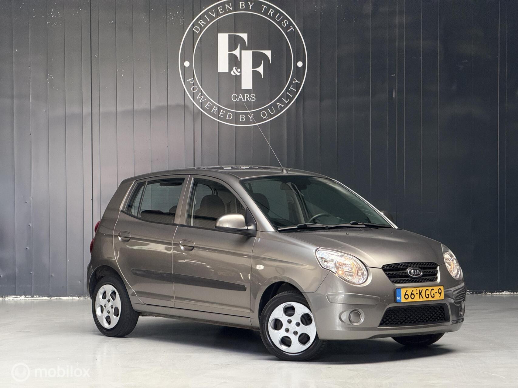 Kia Picanto 1.1 X-tra|Automaat|82.056 km NAP|Airco|Nieuwe APK