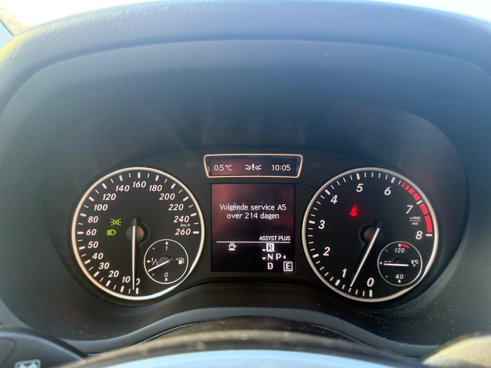 Mercedes-Benz B-klasse 180 Ambition | 2E EIGENAAR |3/6/12MND GARANTIE | AUTOMAAT | CRUISE | NAVI | XENON | LMV |