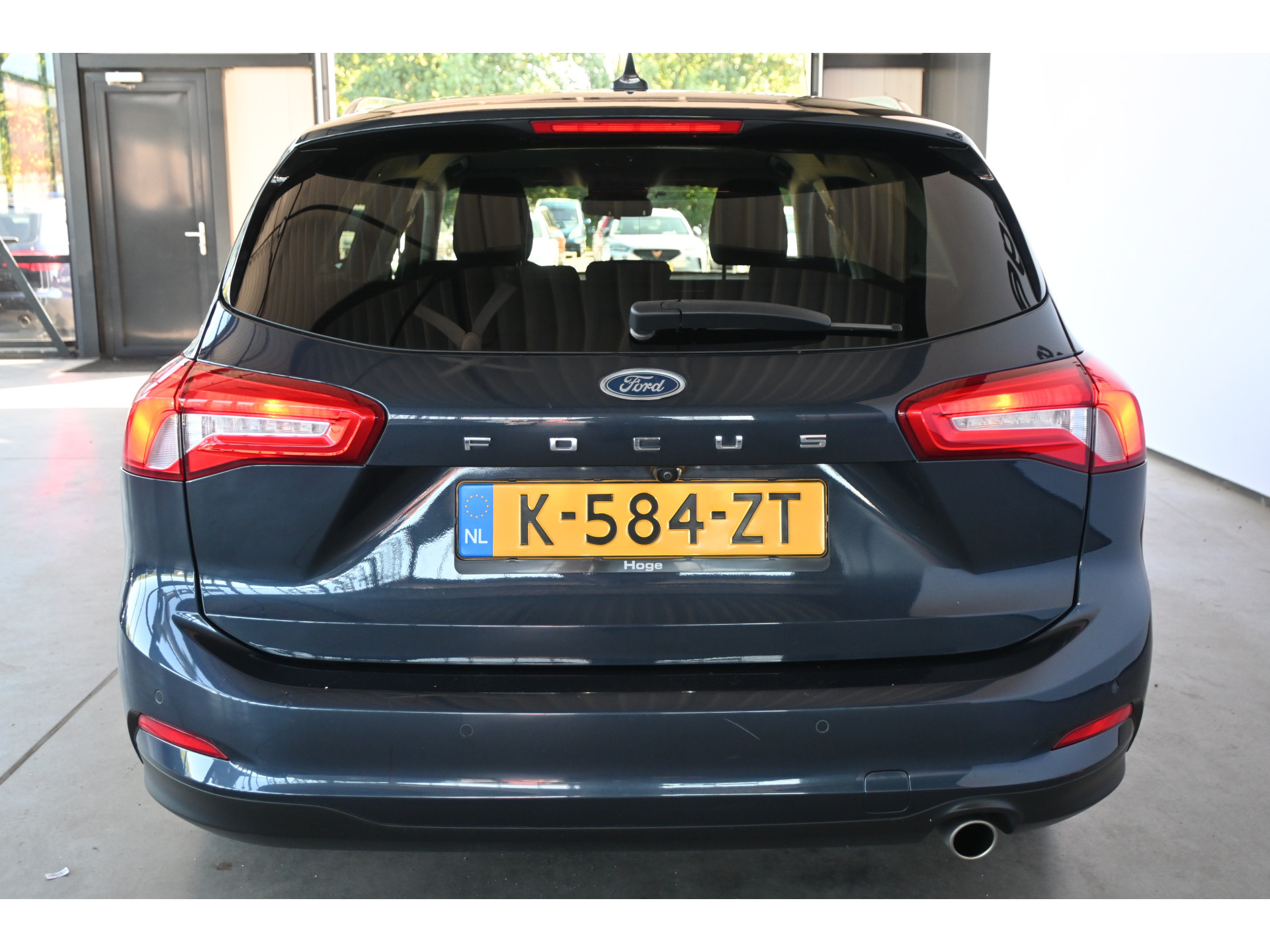 Ford Focus Wagon 1.0 EcoBoost Edition Business Navigatie Camera Cruise Control Dealer Onderhouden! Inruil Mogelijk!
