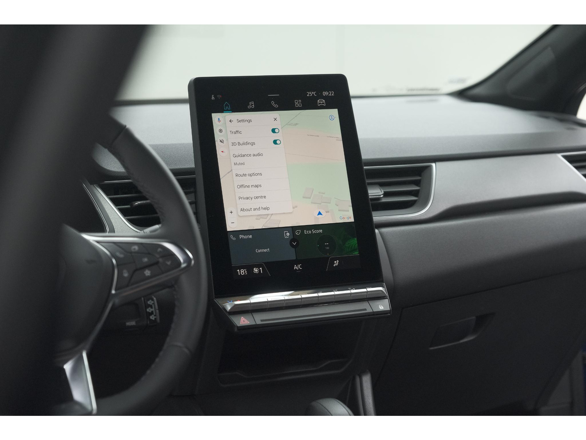 Renault Captur Mild Hybrid 160 EDC Techno | Camera | Navigatie | Apple Carplay | Pack Full Screen