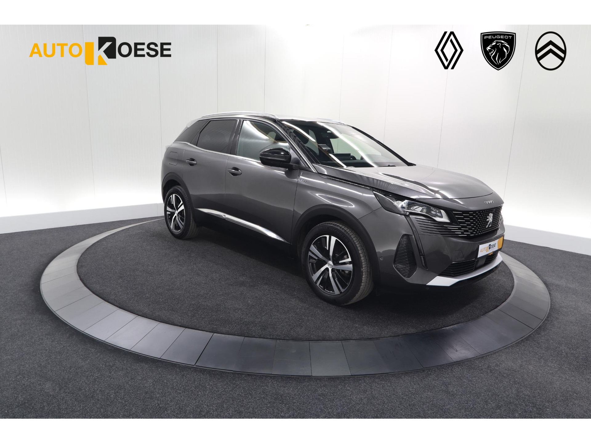 Peugeot 3008 HYbrid 136 e-DCS6 GT | 360 Camera | Adaptieve Cruise Control | Dodehoekdetectie