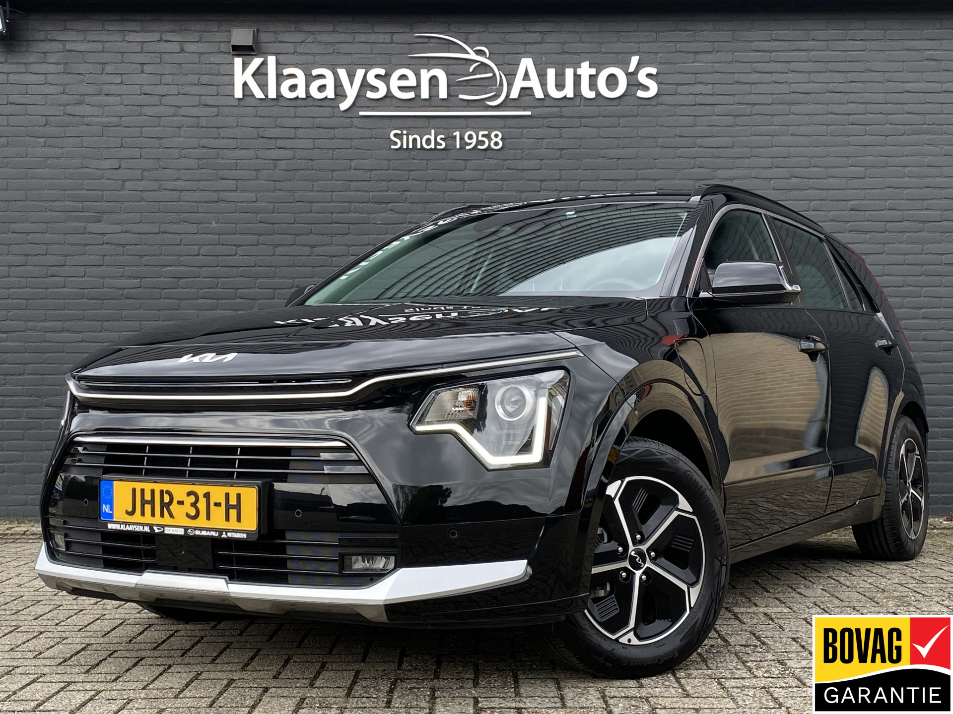 Kia Niro 1.6 GDi PHEV 184 pk DynamicLine AUT. | 1e eigenaar | navigatie | adaptieve cruise | camera | 2 laadkabels | keyless entry