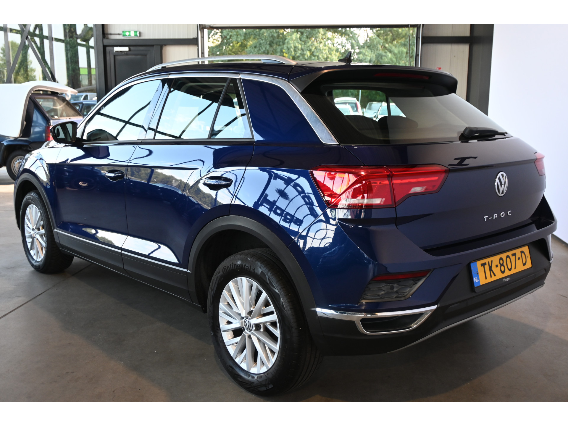 Volkswagen T-Roc 1.0 TSI Style Clima Adaptieve cruise Navigatie PDC Licht metaal Inruil mogelijk