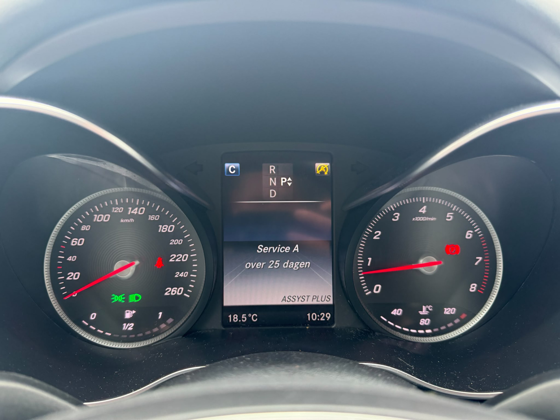 Mercedes-Benz C-klasse 180 Business Solution | 2E EIGENAAR |3/6/12MND GARANTIE | AUTOMAAT | CRUISE | LED | CAMERA | STOELVERW. | NAVI |