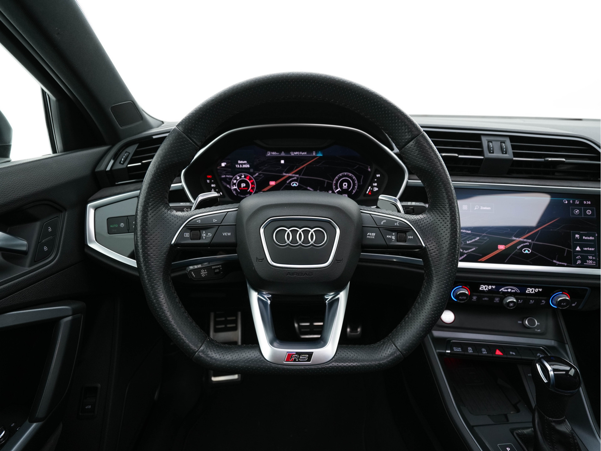 Audi RS Q3 Sportback TFSI Quattro Aut. *PANO | LEATHER | FULL-LED | ADAPTIVE-CRUISE | BANG&OLUFSEN | TOPVIEW | HEATED-SPORTSEATS | DIGI-COCKPIT | PRIVACYGLASS | SHIFTPADDLES | AMBIENTLIGHT | ECC | PDC | 21''ALU*