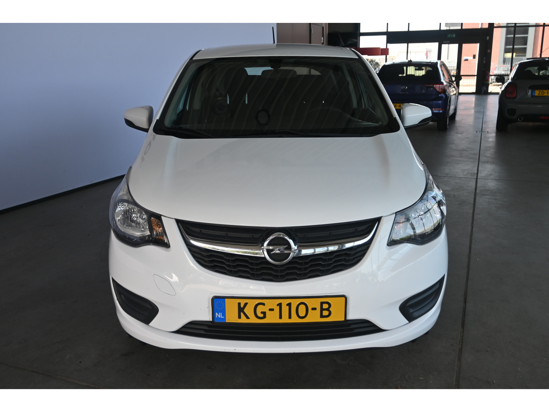 Opel KARL 1.0 ecoFLEX Edition Airco Cruise control Elektrisch pakket 1e Eigenaar 100% Onderhouden Inruil mogelijk