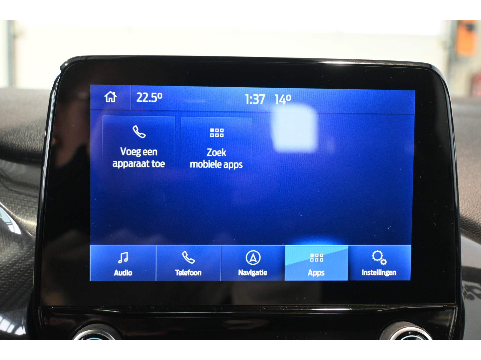 Ford Fiesta 1.0 EcoBoost Hybrid Active X Navigatie Caplay Stoel/Stuurverwarming Goed Onderhouden! Inruil Mogelijk!