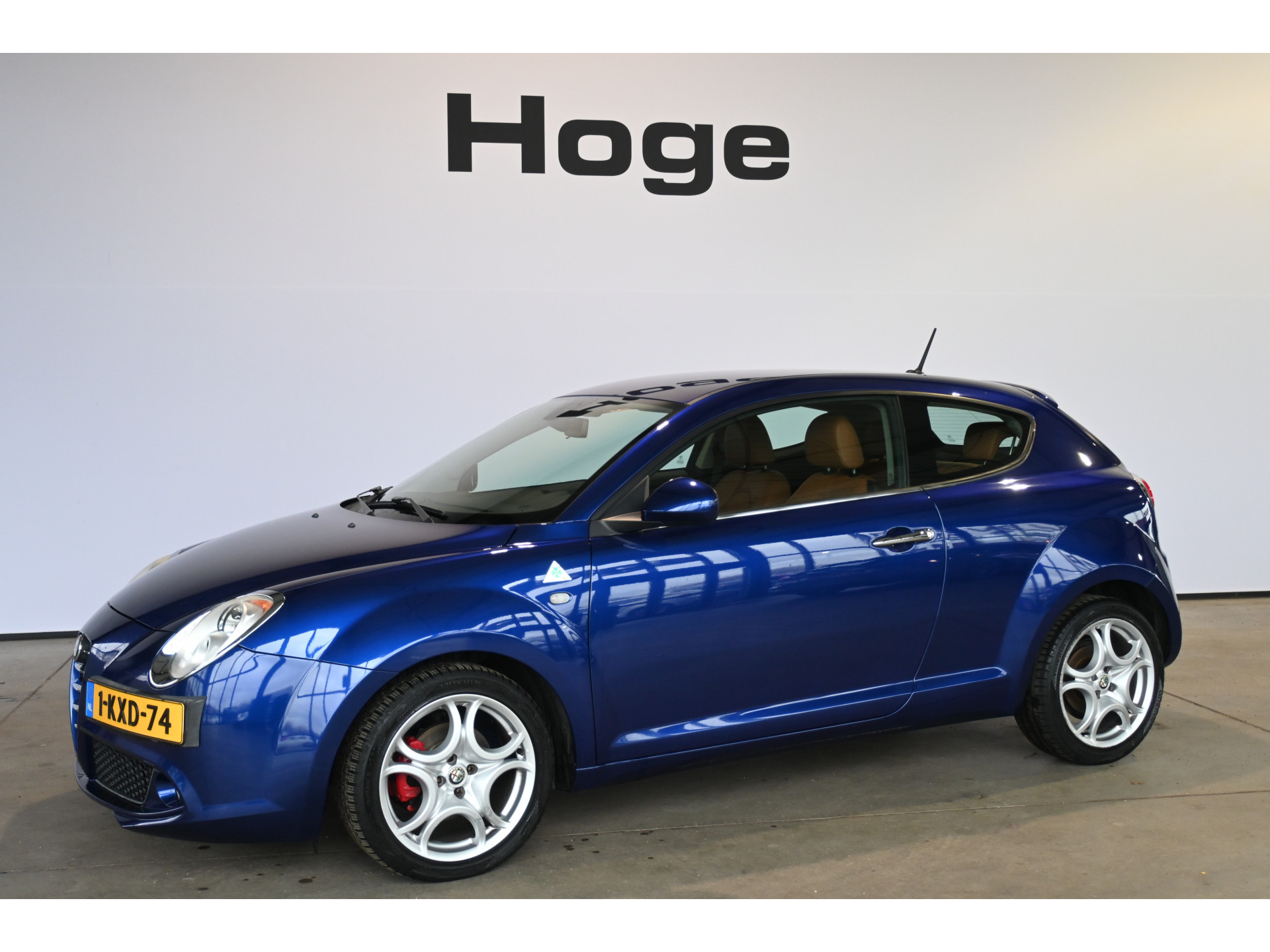 Alfa Romeo MiTo 1.3 JTDm ECO Distinctive Clima Navigatie Cruise Control Rijklaarprijs Inruil Mogelijk!