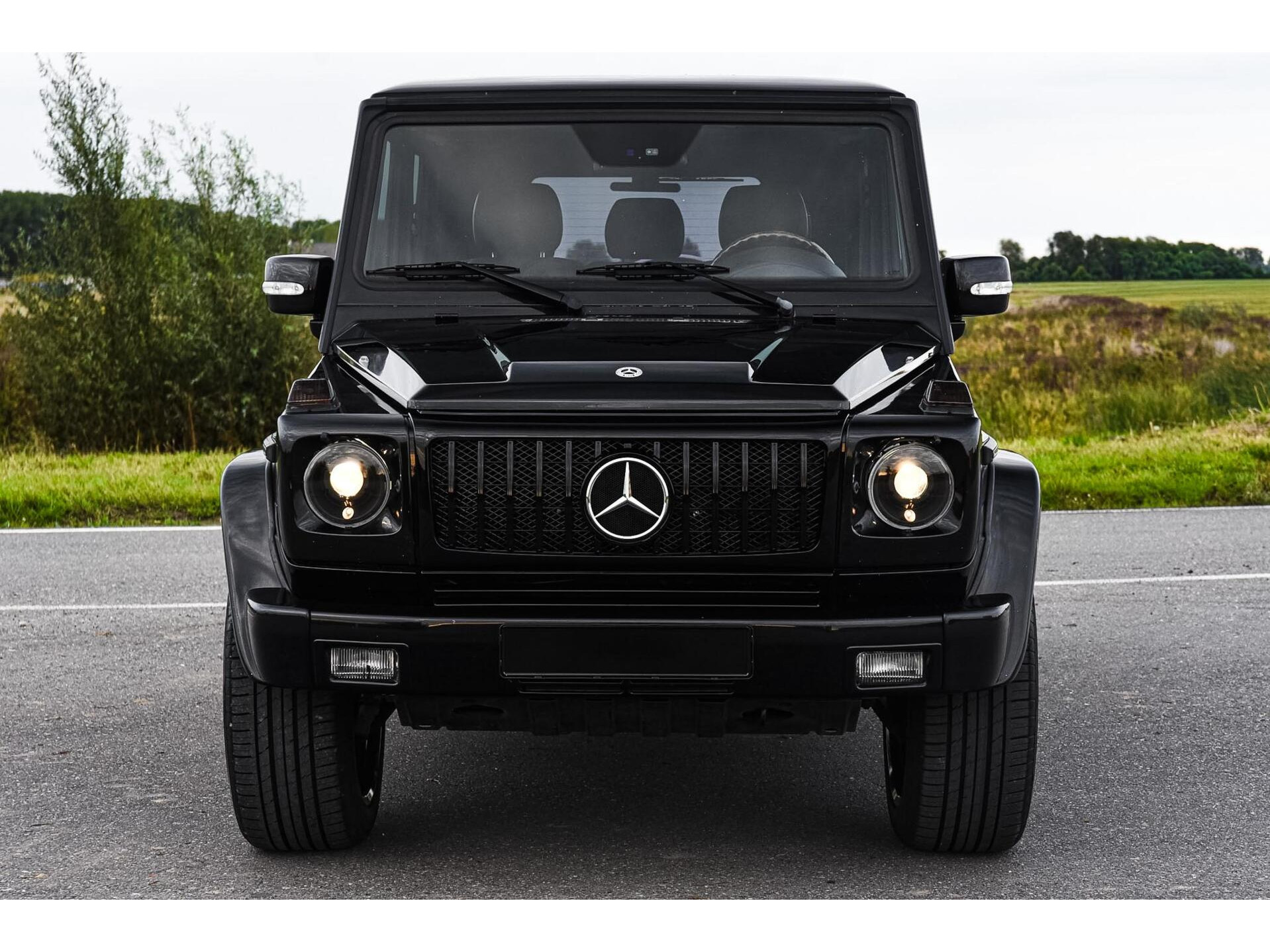 Mercedes-Benz G500 V8 LPG | Brabus Uitlaat | 22 inch
