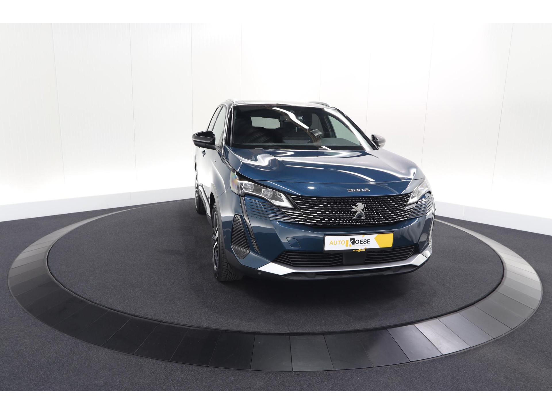 Peugeot 3008 PureTech 130 EAT8 GT | Adaptieve Cruise Control | Elektronische Kofferklep | Camera | Dodehoekdetectie