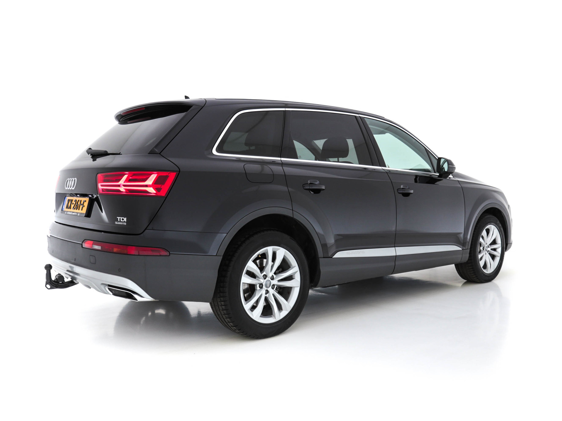 Audi Q7 3.0 TDI Quattro Pro Line S Aut. *LEATHER-ALCANTARA | BI-XENON | NAVI-FULLMAP | CAMERA | ECC | KEYLESS | PDC | CRUISE | HEATED-SPORTSEATS | SHIFT-PADDLES | DIGI-COCKPIT | TOWBAR | 19"ALU*
