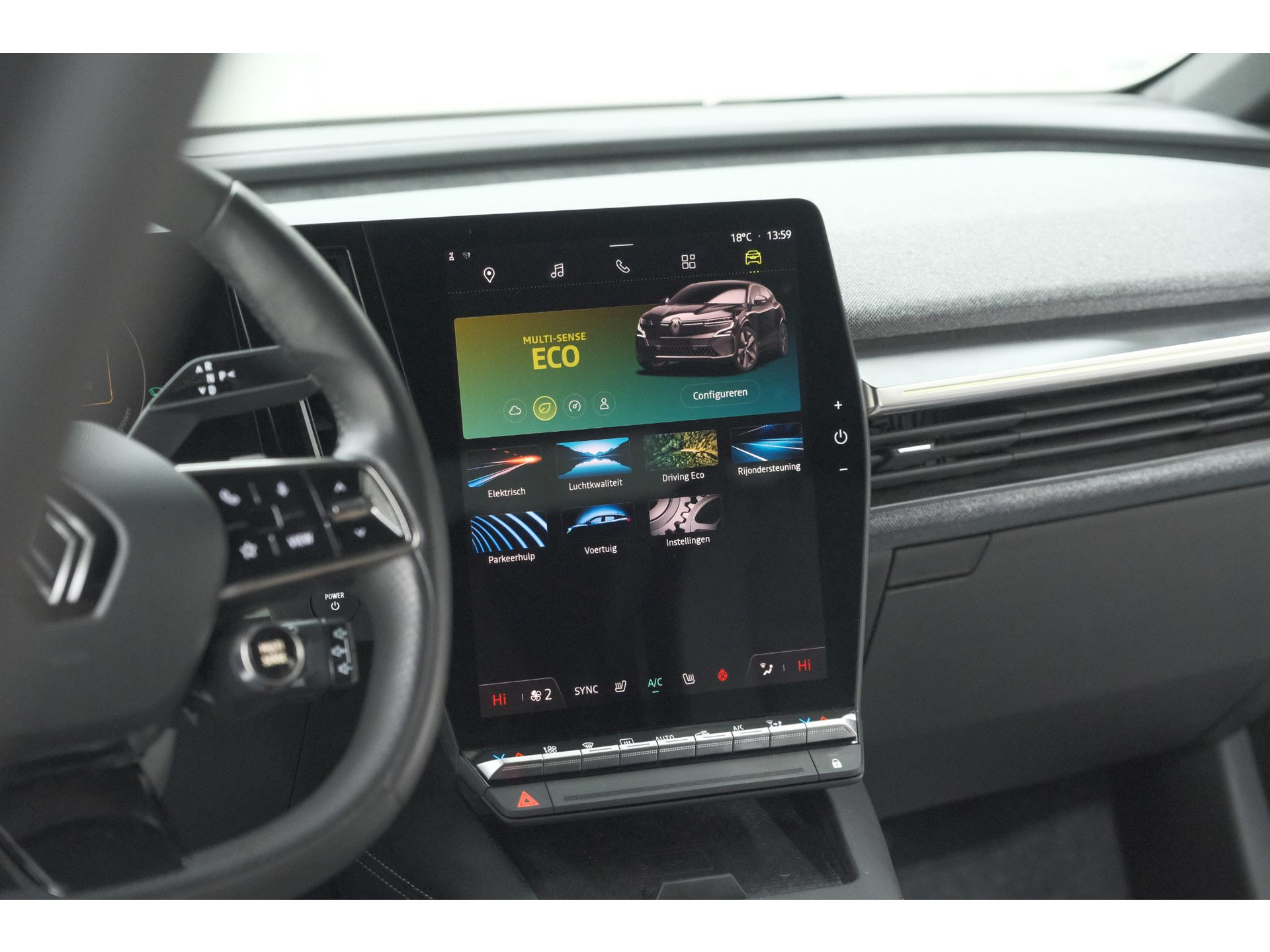 Renault Megane E-Tech EV60 Optimum Charge Techno | Pack Winter | Camera | Adaptieve Cruise Control | Dodehoekdetectie