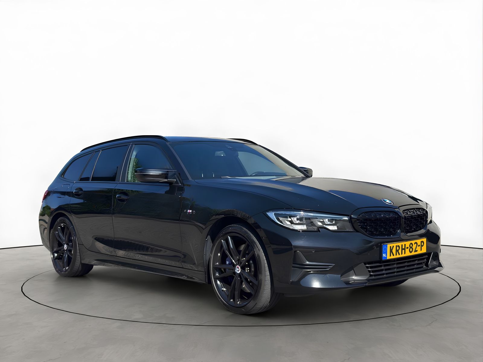 BMW 3-serie Touring 330E 292PK M-Sport Shadow Dode-Hoek Camera