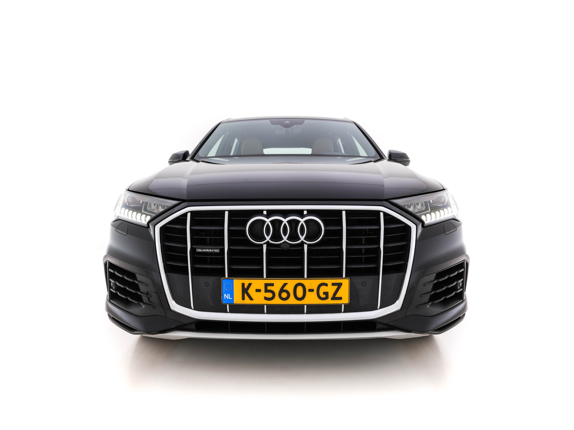 Audi Q7 55 TFSI E Quattro Pro Line Plus (INCL-BTW) *LUXURY-LEATHER | HD-MATRIX-LED | BANG/OLUFSEN-SURROUND  | DIGI-COCKPIT | COMFORT-SEATS | KEYLESS | CAMERA | NAVI-FULLMAP | DAB+ | AMBIENT-LIGHT | ECC | PDC | CRUISE | TOWBAR | 20'