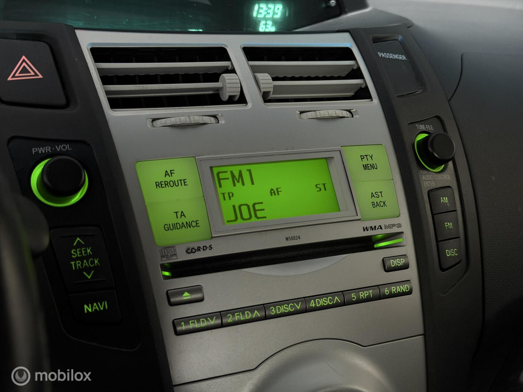 Toyota Yaris 1.3 VVT-i Sol MMT|Automaat|5 Deurs|NAP|Airco