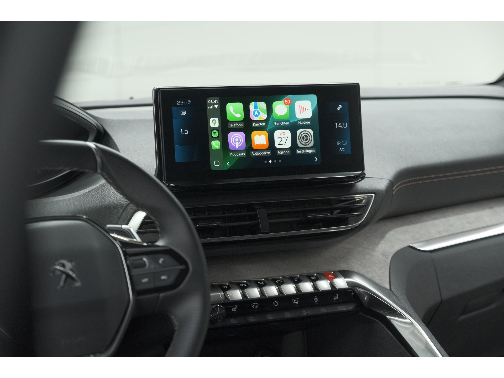 Peugeot 3008 1.2 Hybrid 136 GT | 360 Camera | Adaptieve Cruise Control | Elektronische Kofferklep | Navigatie