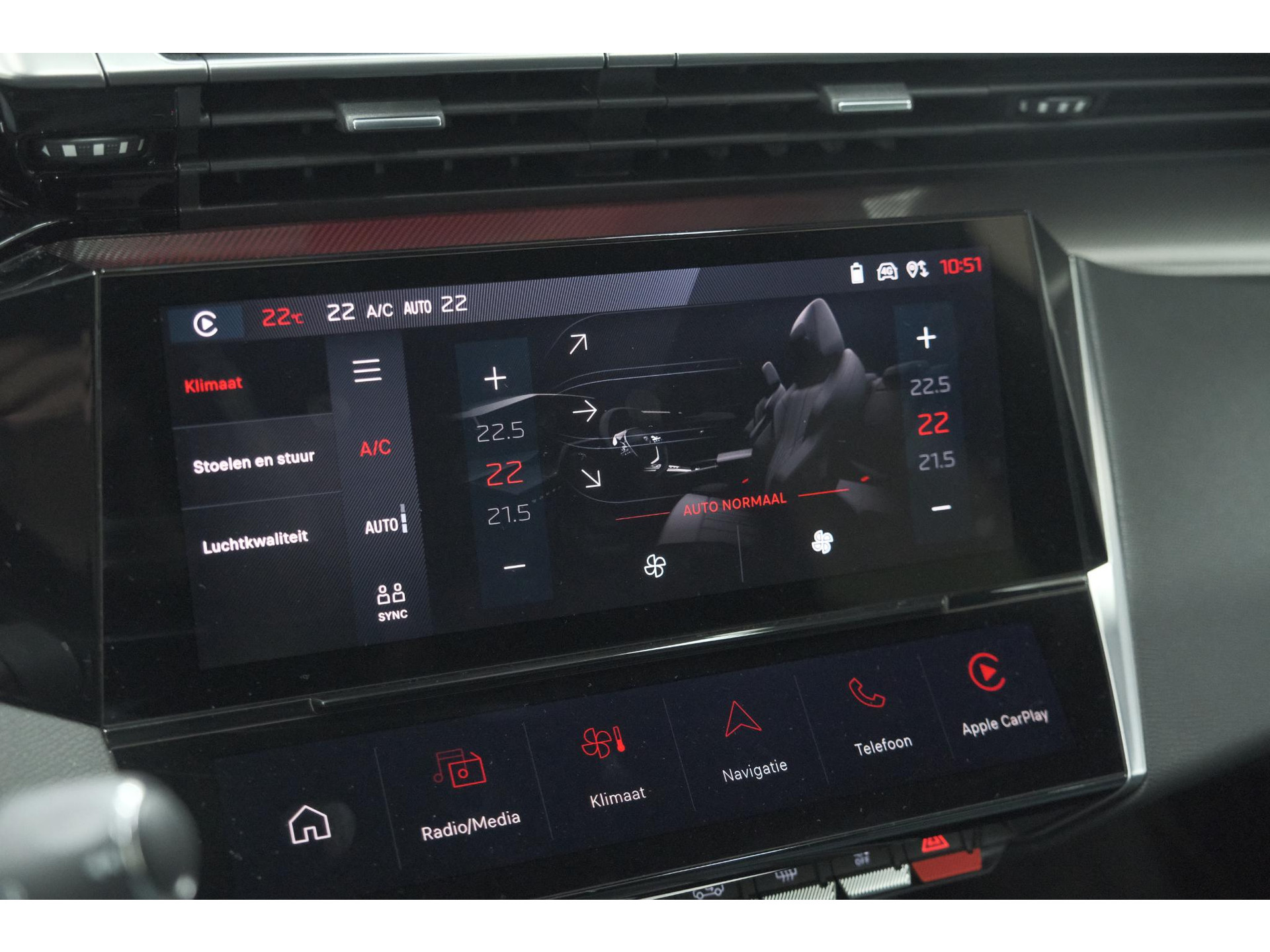 Peugeot 308 PureTech 130 GT | 360 Camera | Stoelen-Pakket | Adaptieve Cruise Control | Apple Carplay