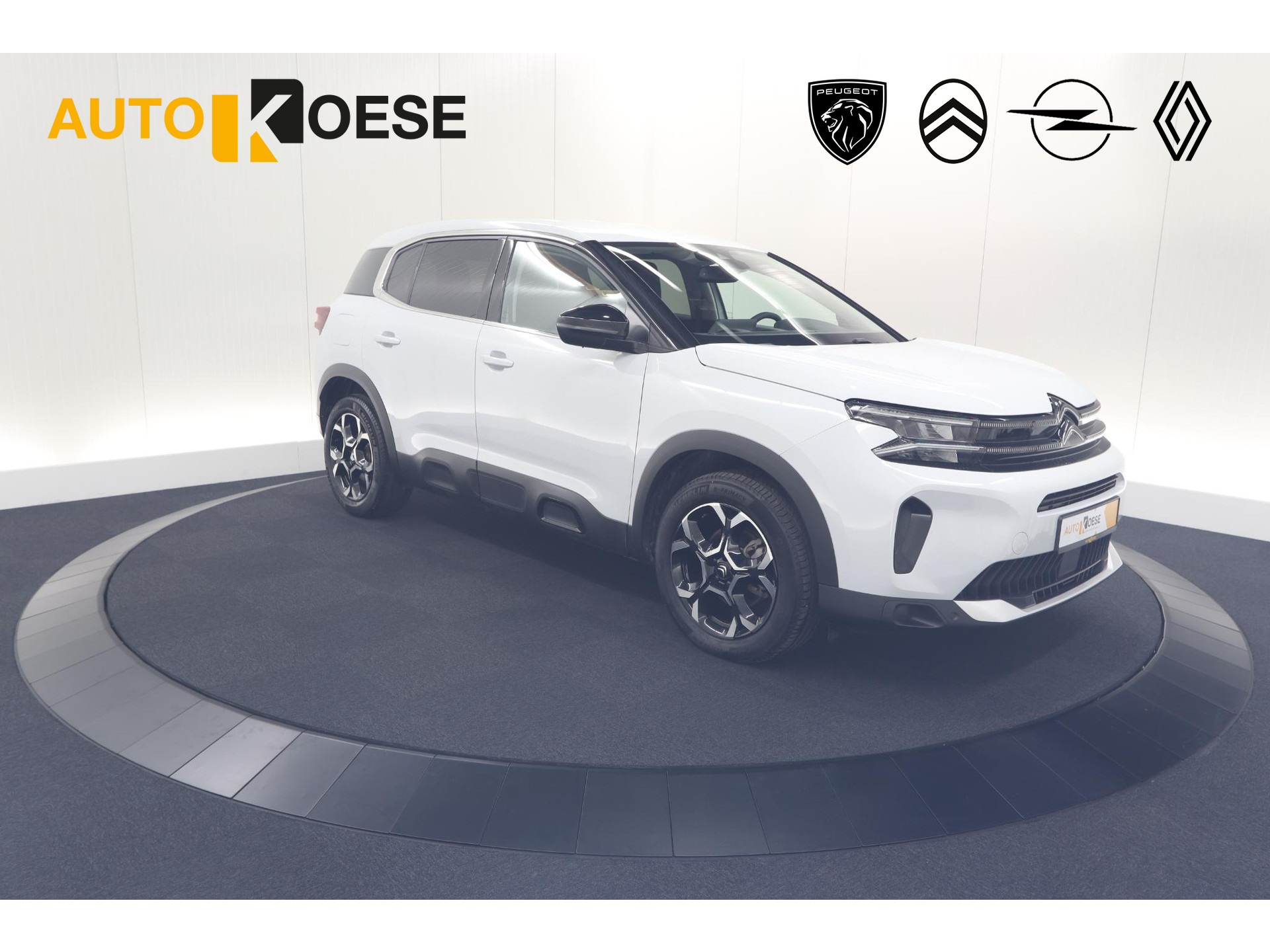Citroen C5 Aircross 1.2 Hybrid 136 Plus | Camera | Navigatie | Parkeersensoren | Apple Carplay