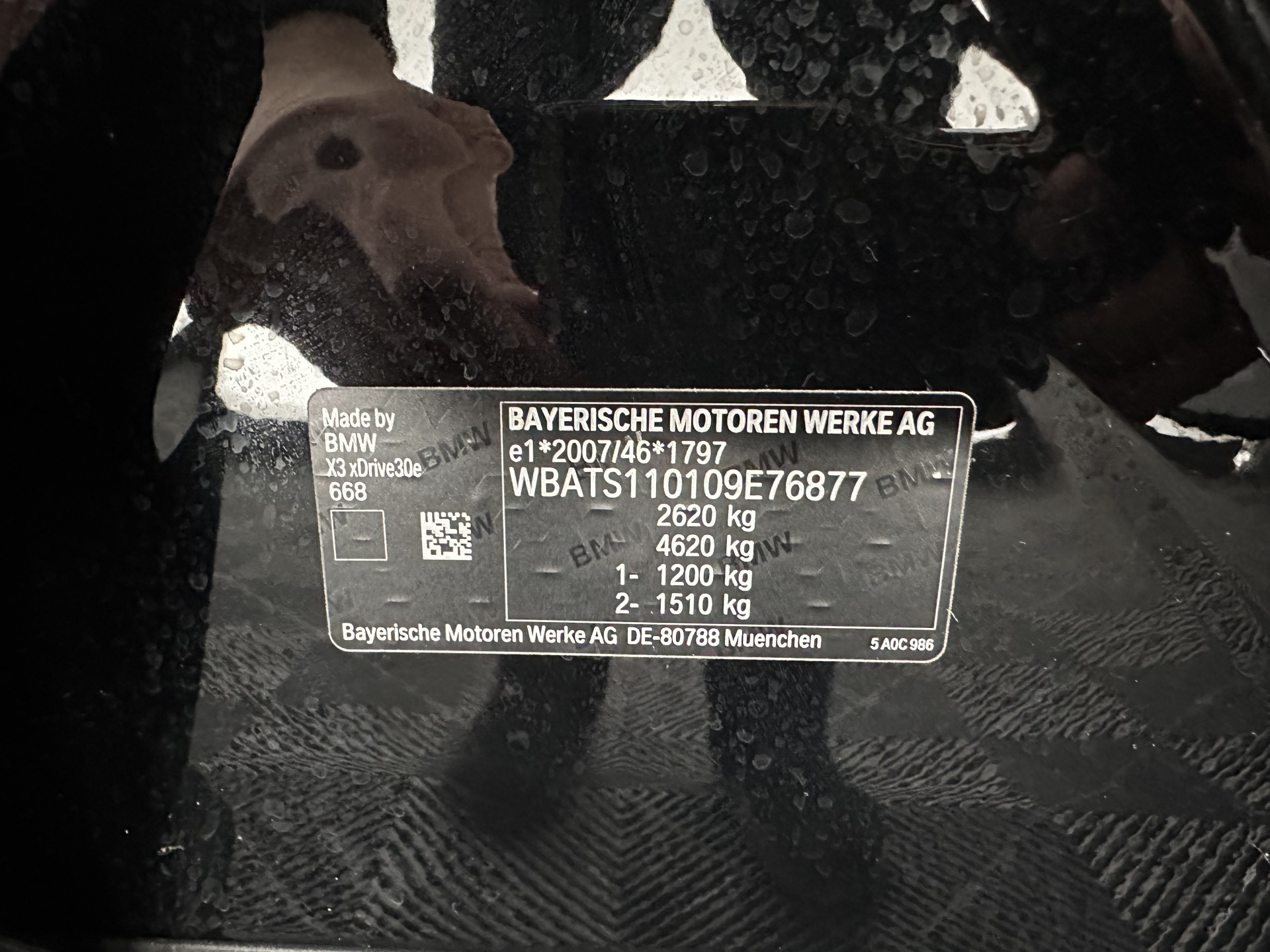 BMW X3 xDrive30e [Plug-In] (INCL-BTW) *PANO | FULL-LED | COMFORTSEATS | PRIVACYGLASS | ECC | PDC | CRUISE | TOWBAR | 18''ALU*