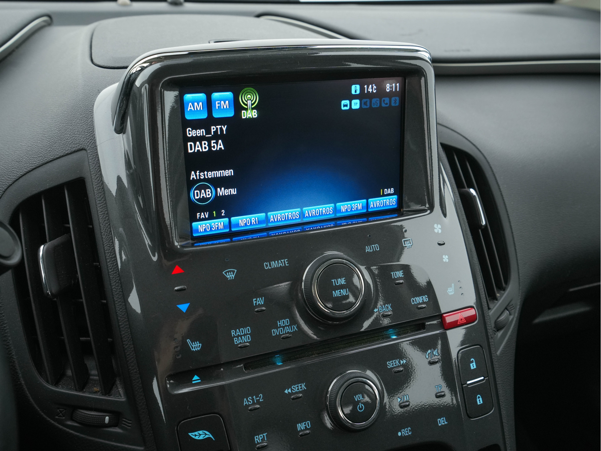 Opel Ampera 1.4 [⚠️] Aut. *NAVI-FULLMAP | FULL-LEATHER | BOSE-AUDIO | KEYLESS | CAMERA | DAB | ECC | PDC | CRUISE | DIGI-COCKPIT*