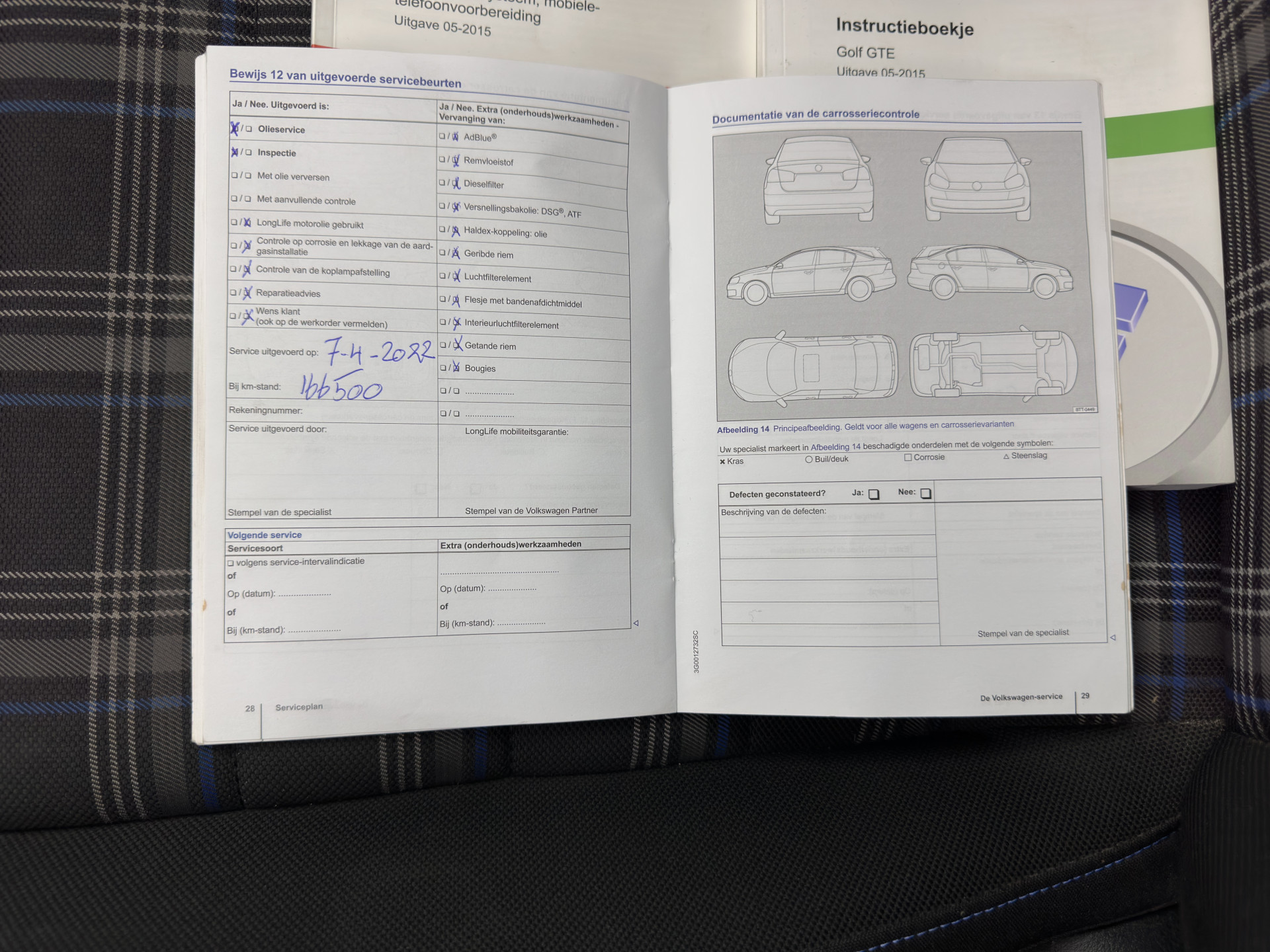 Volkswagen Golf 1.4 TSI GTE Executive Plus ( Plug-in ) Aut. * PANO | FULL-LED | NAVI-FULLMAP | SPORT-SEATS | DAB+ | ECC | CRUISE | CAMERA | PRIVACY-GLASS | 18" ALU *