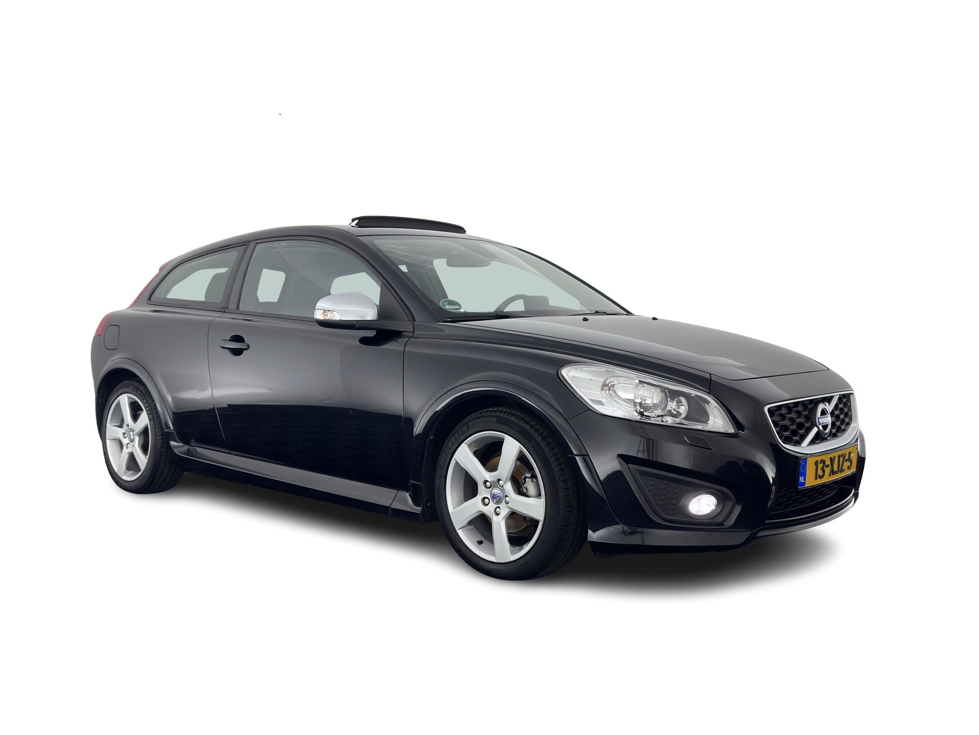 Volvo C30 1.6 D2 R-Design Sport-pack *PANO | BI-XENON | LEATHER-FABRIC | NAVI-FULLMAP | HEATED-SPORTSEATS | ECC | CARBON-INLAY | PDC | PREMIUM-AUDIO | CRUISE | 17''ALU*