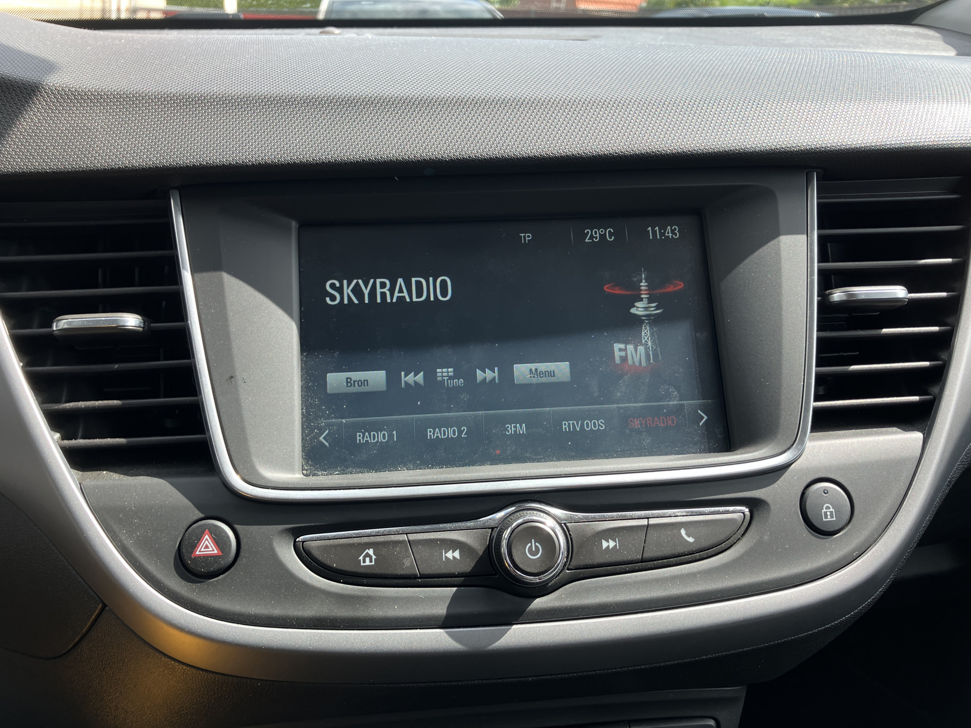 Opel Crossland X 1.2 Turbo 110 pk Online Edition | dealer onderhouden | apple carplay | cruise control | bluetooth | airco | NL auto