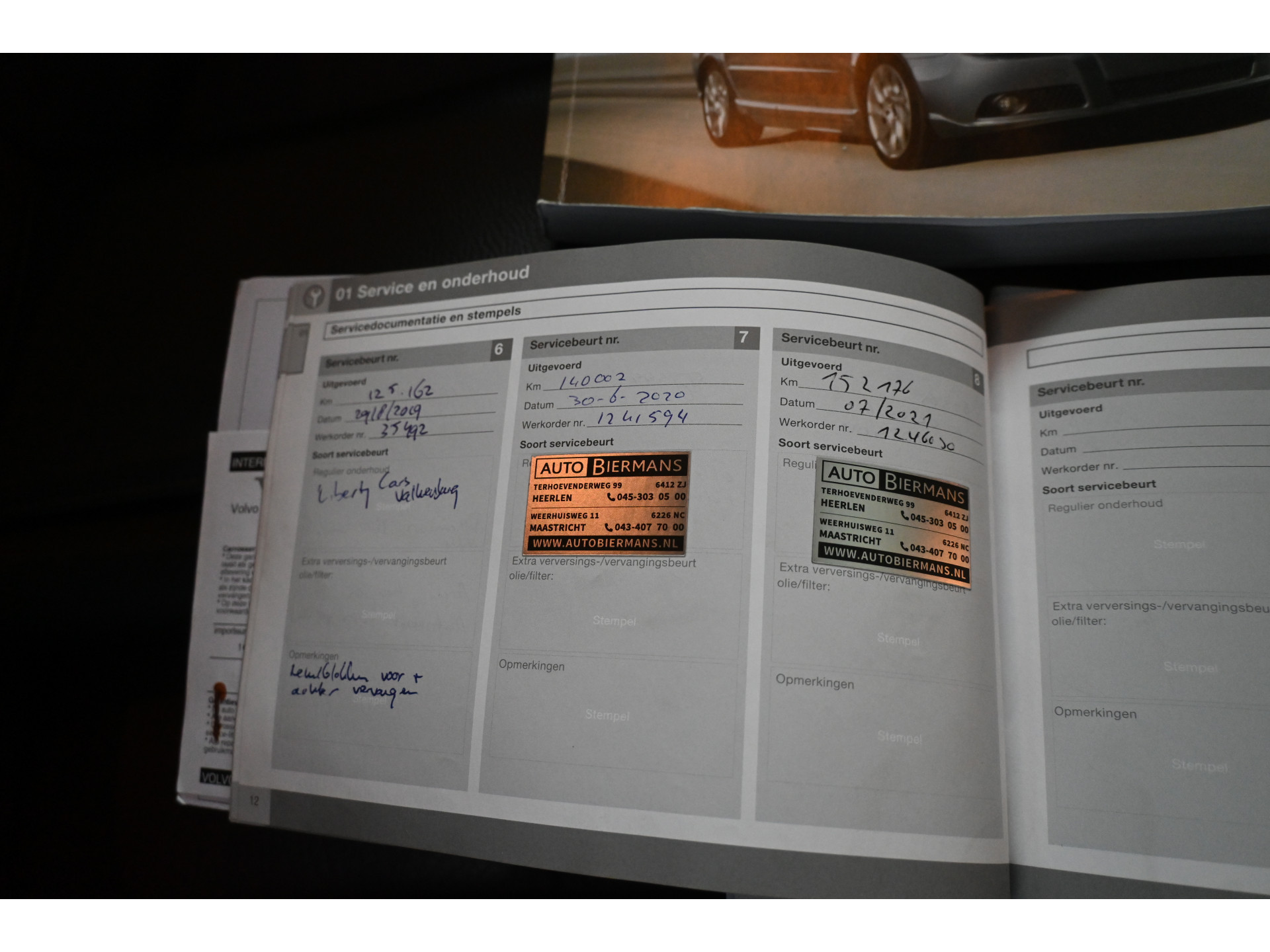 Volvo V70 1.6 T4 Limited Edition Automaat Clima Navigatie Schuif/Kanteldak Goed Onderhouden! Inruil Mogelijk!