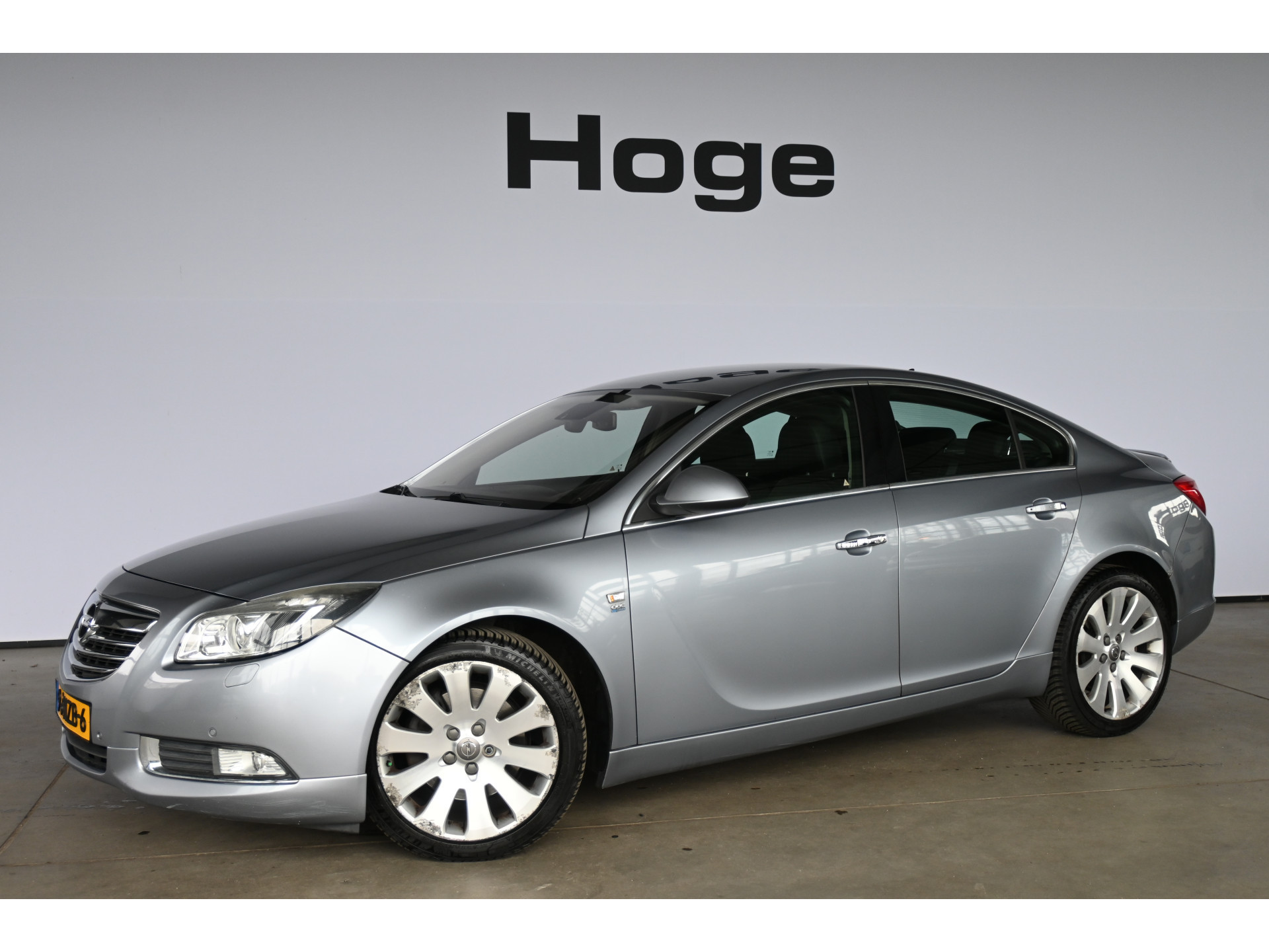 Opel Insignia 2.8 T Executive 4x4 Automaat Clima Navigatie Leder Goed Onderhouden! Inruil Mogelijk!