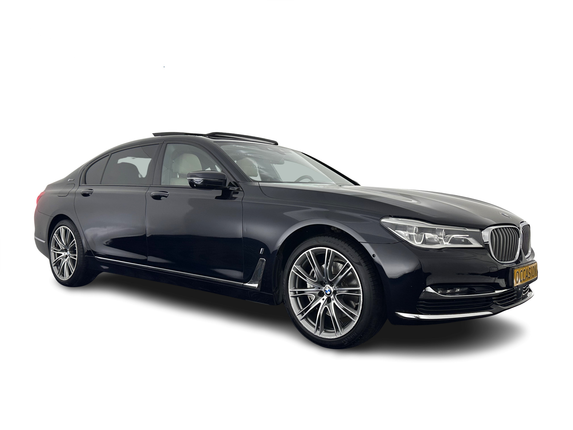 BMW 7-serie 740Le xDrive iPerformance High Executive (Plug-In) Aut. *PANO | LEATHER | MASSAGE | HARMAN/KARDON | MEMORY-PACK | BLIS | TOPVIEW |  HEAD-UP | ADAPTIVE-CRUISE | FULL-LED | ENTERTAINMENT | DAB+ | ..