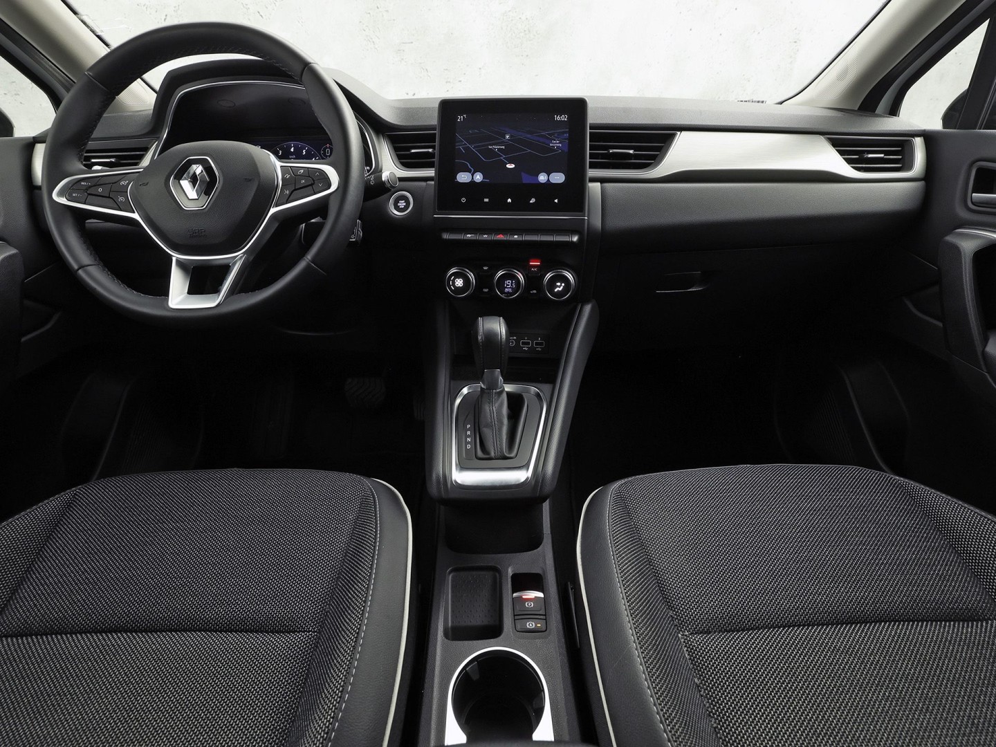 Renault Captur 1.3 TCe 140 Intens Sport 140Pk Automaat (VIRTUAL COCKPIT, APPLE CARPLAY, GROOT NAVI, CAMERA, CLIMATE, SPORTSTOELEN, LEDER, GETINT GLAS, CRUISE, NIEUWSTAAT)
