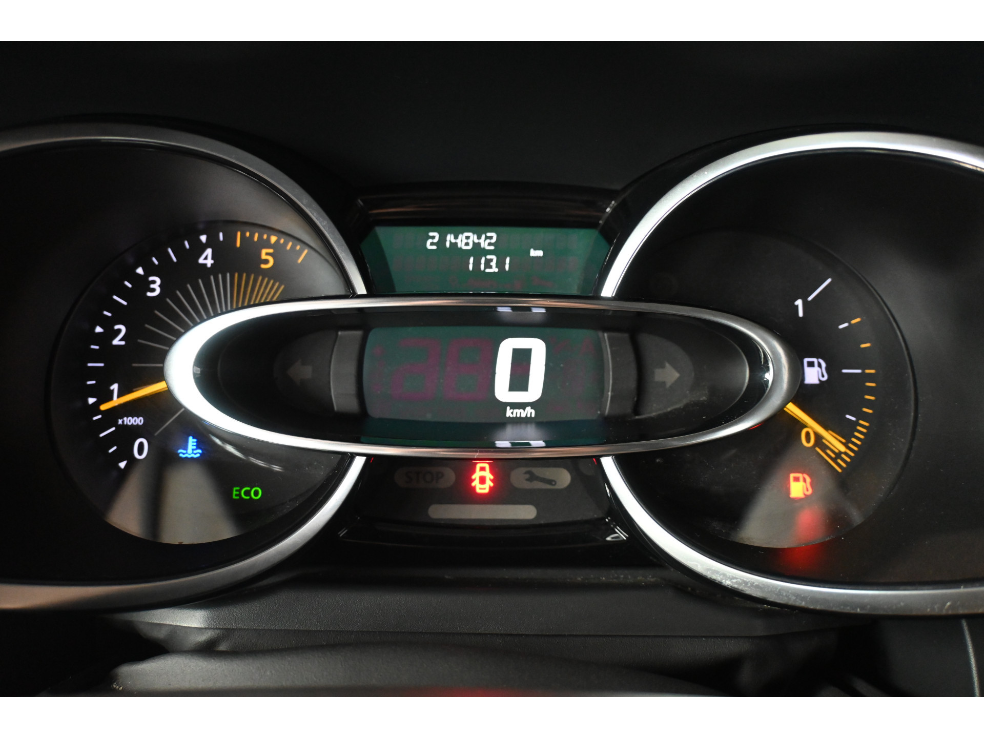 Renault Clio Estate 1.5 dCi ECO Dynamique Airco Navigatie Cruise control Lichtmetaal PDC Inruil Mogelijk!