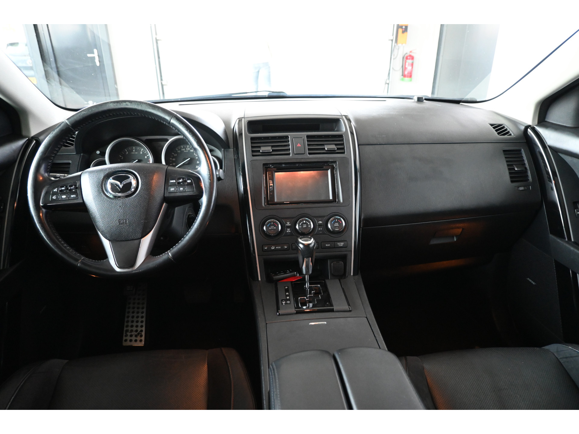 Mazda CX-9 Automaat 7 Persoons Clima Navigatie Schuifdak Stoelverwarming Rijklaarprijs! Inruil Mogelijk!