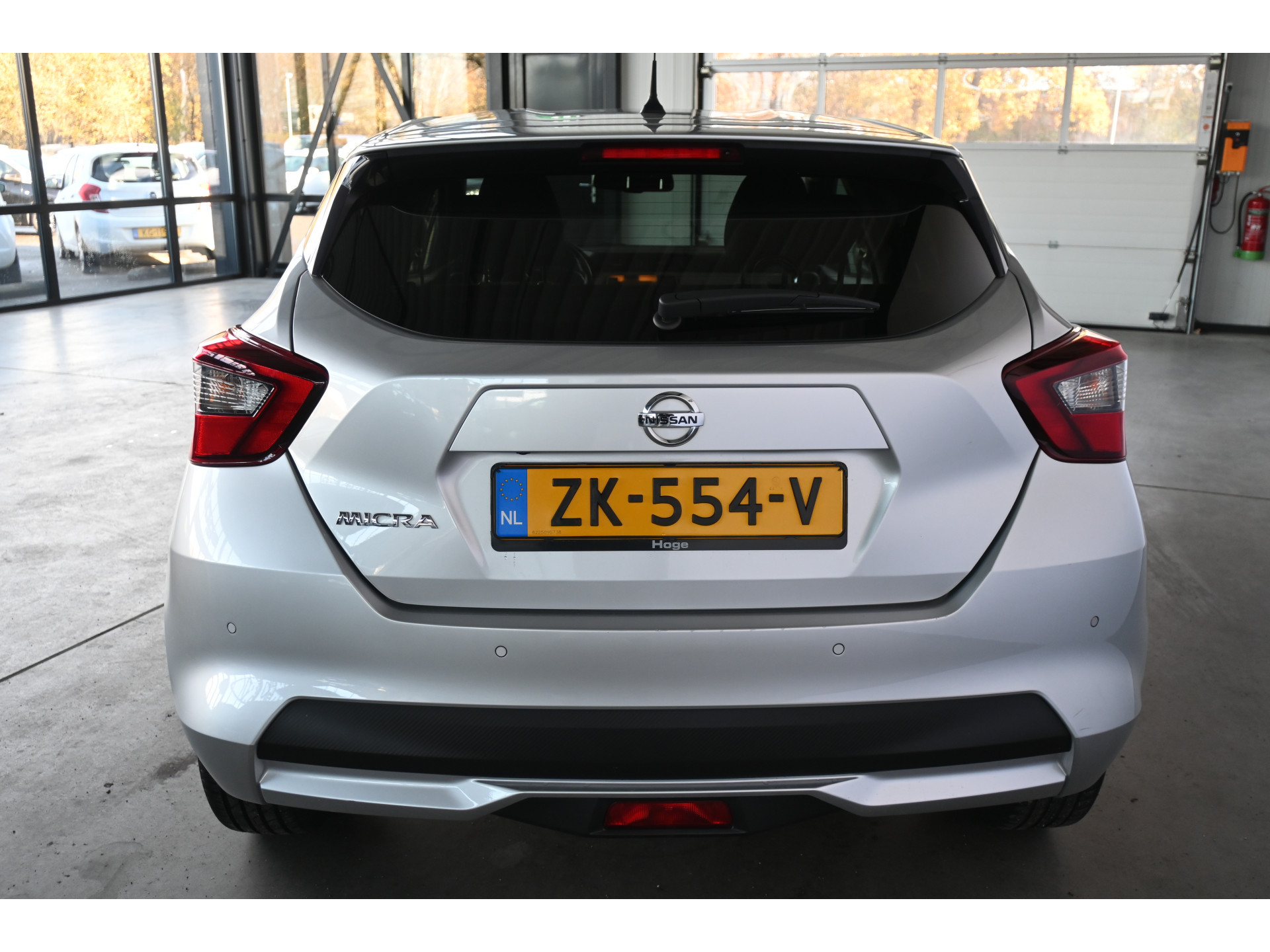 Nissan Micra 1.0 IG-T N-Connecta Clima Navigatie LED Goed Onderhouden! Inruil Mogelijk!