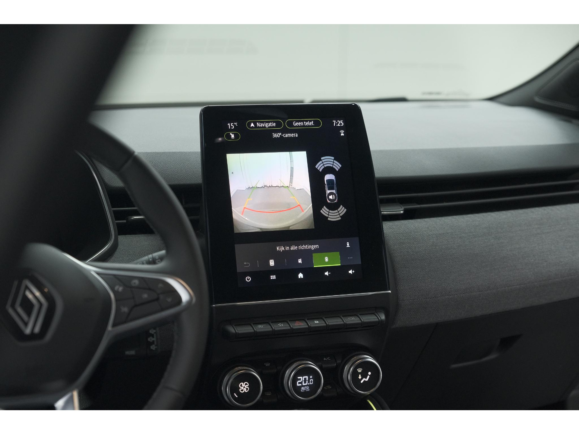 Renault Clio TCe 90 GPF techno | 360 Camera | Dodehoekdetectie | Adaptieve Cruise Control