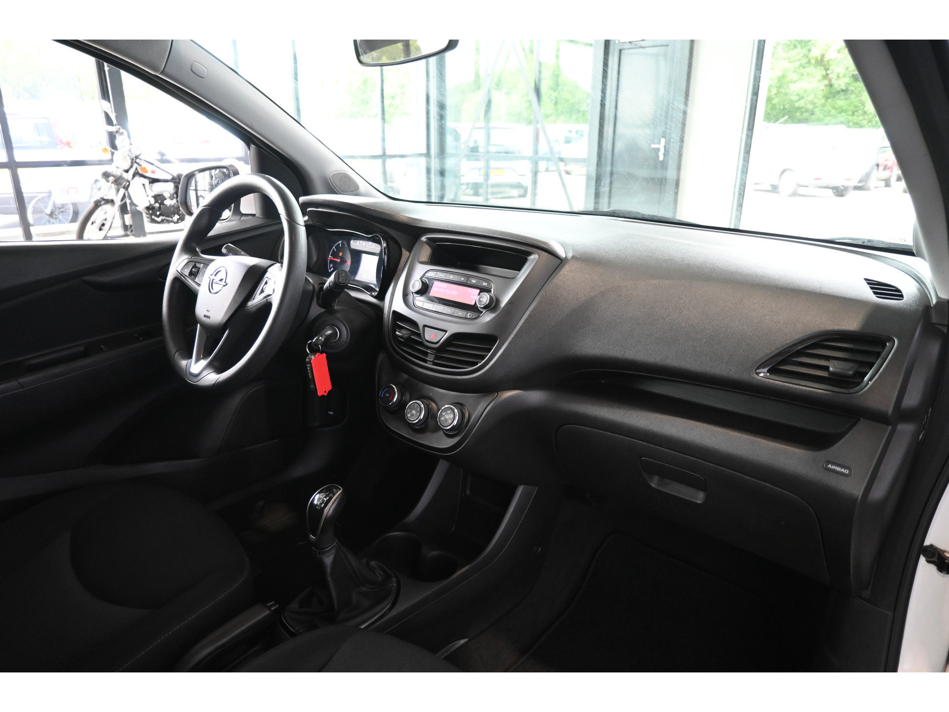Opel KARL 1.0 ecoFLEX Edition Airco Cruise control Elektrisch pakket 1e Eigenaar 100% Onderhouden Inruil mogelijk!
