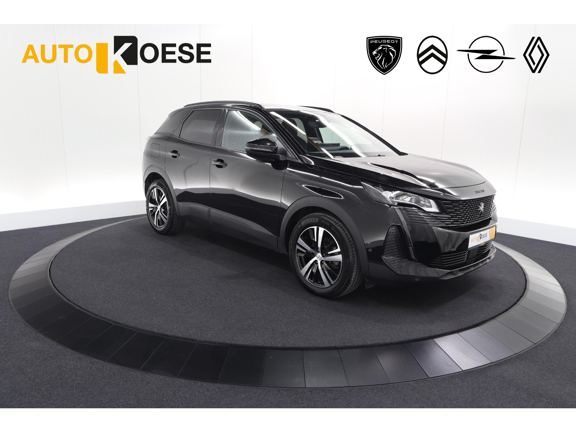 Peugeot 3008 PureTech 130 EAT8 GT Black Pack | Camera | Adaptieve Cruise Control | Elektronische Kofferklep | Apple Carplay
