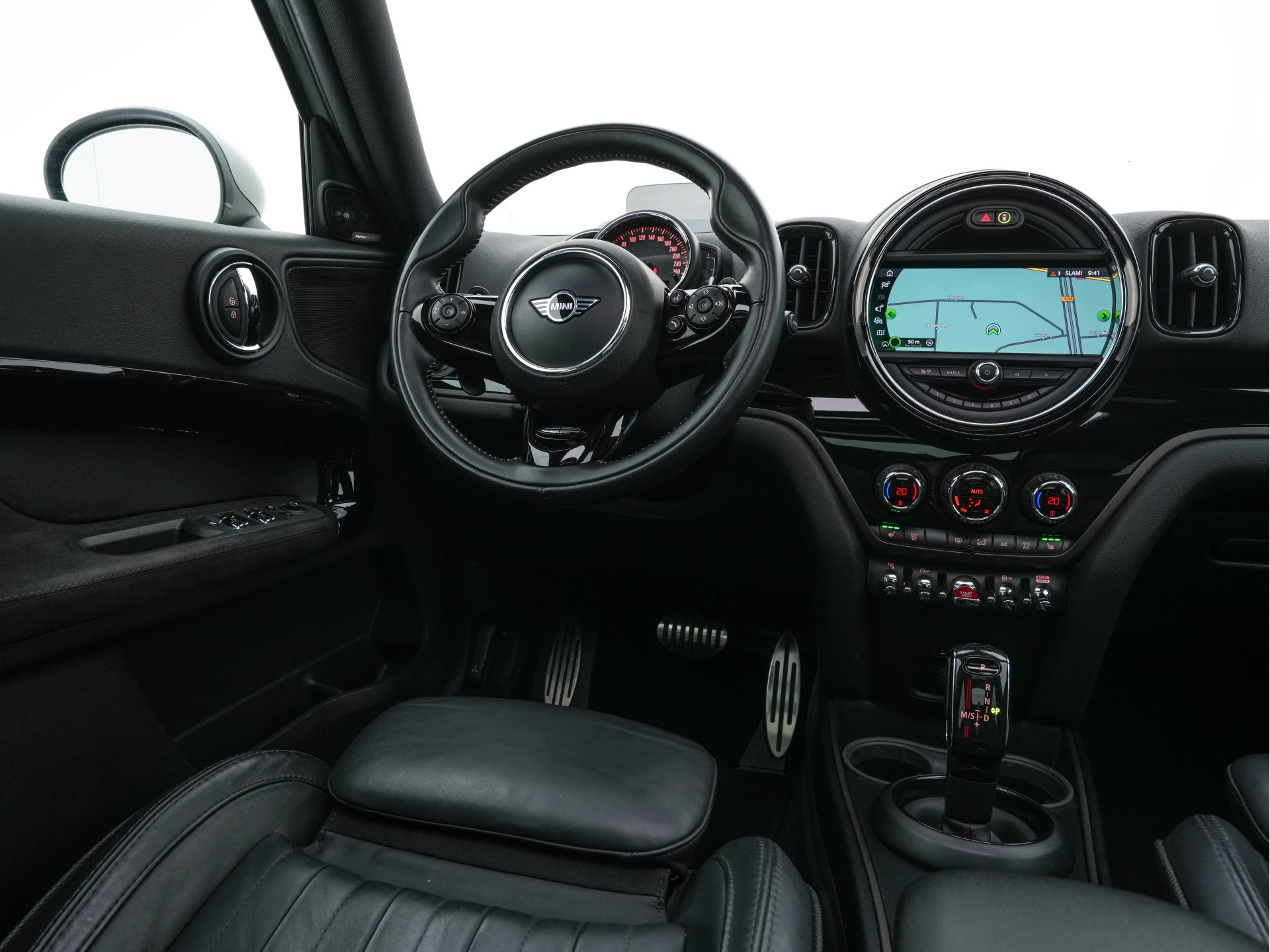 MINI Mini Countryman 2.0 Cooper S Knightsbridge Edition JCW-Sportpack Aut. *PANO |  LEATHER | FULL-LED | HARMAN/KARDON-AUDIO | HEATED-SPORTSEATS | KEYLESS | CAMERA | AMBIENT-LIGHT | NAVI-FULLMAP | HEAD-UP | PRIVACY-GLASS | SHIFT-PADDLES | 18''ALU*