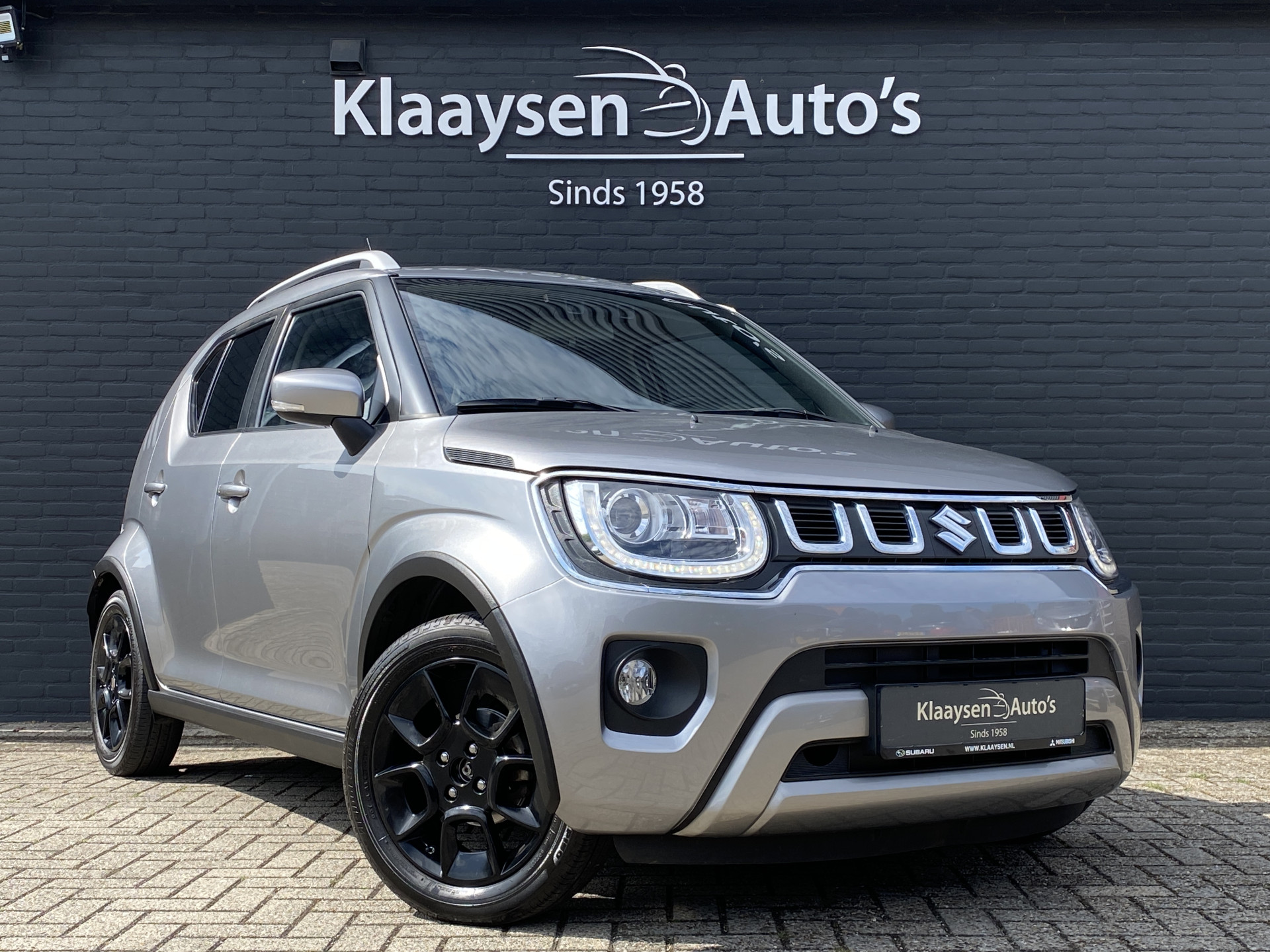 Suzuki Ignis 1.2 Smart Hybrid Style AUT. | 1e eigenaar | navigatie | trekhaak | cruise control | climate | stoelverwarming