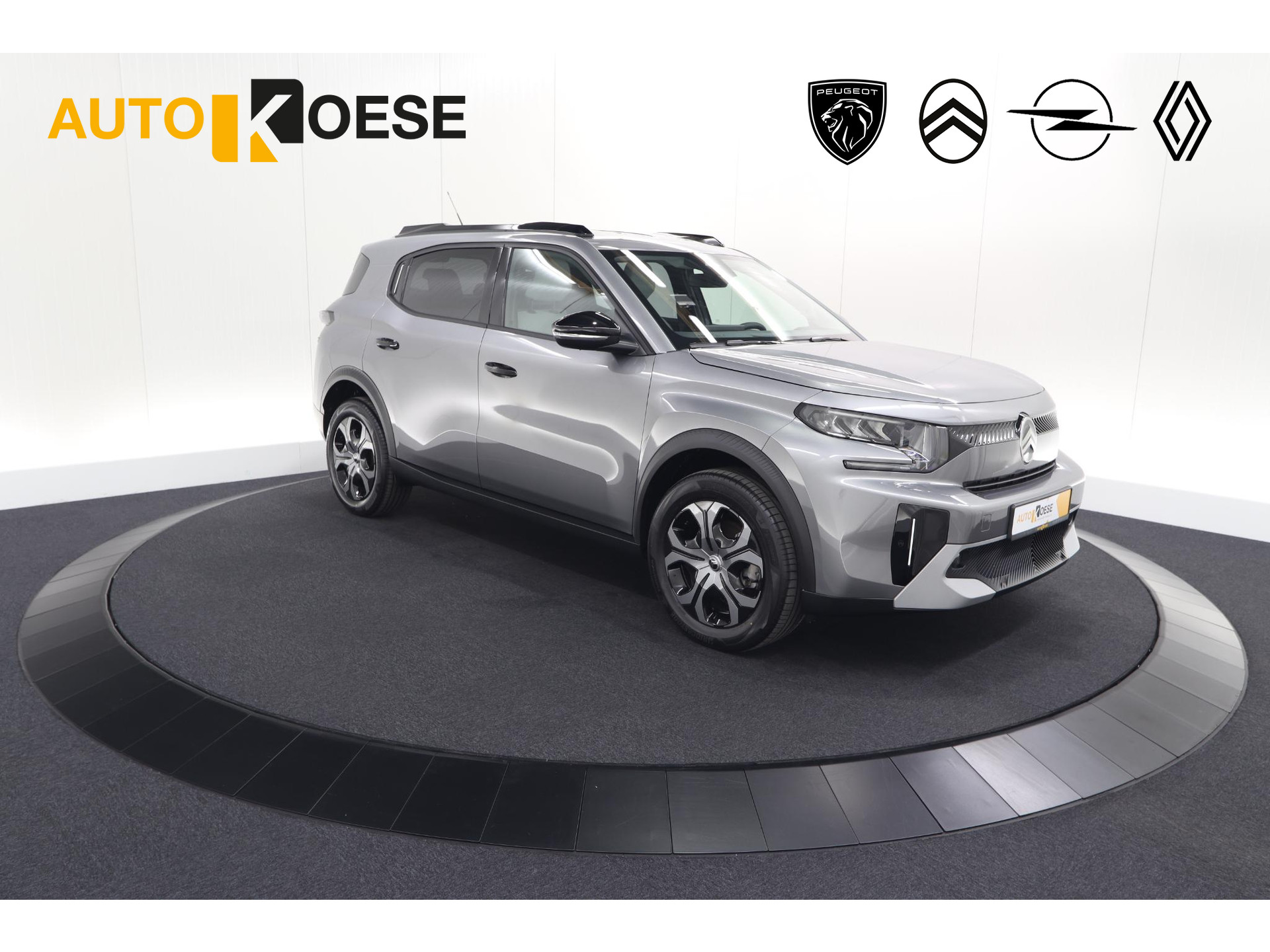Citroen Ë-C3 Aircross Plus 113pk Extended Range 54 kWh | 11 KW Lader | Camera | Apple CarPlay | Parkeersensoren