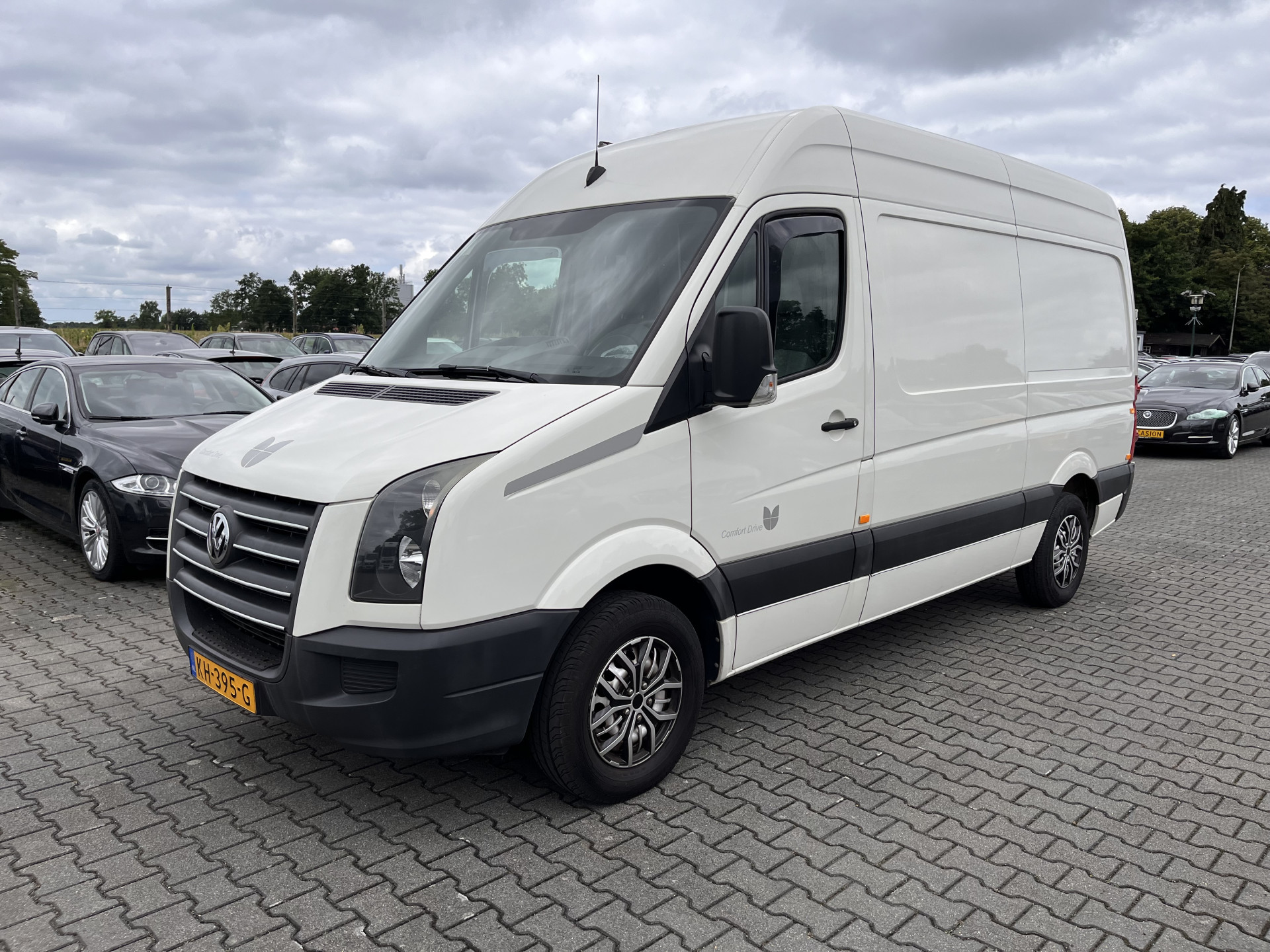 Volkswagen CRAFTER 30  L2 H2 80 KW Euro 5 *BUSCAMPER | AIRCO | CRUISE | LUIFEL*