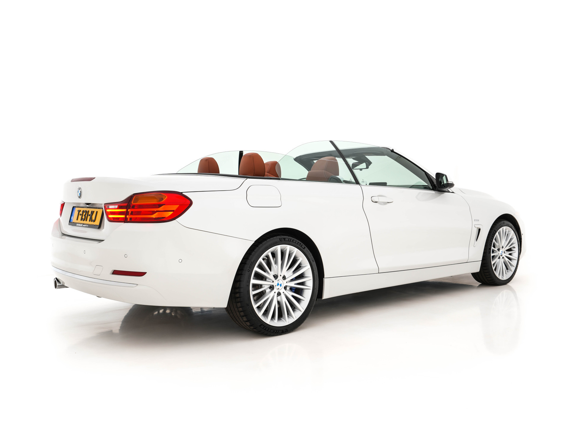BMW 4-serie Cabrio 435d xDrive M-SportPack Centennial High-Executive Aut. *LEATHER | FULL-LED | ADAPTIVE-CRUISE | MEMORY-PACK | AIRSCARF | BLINDSPOT | HIFI-SOUND | KEYLESS | DAB+ | HEATED-SPORTSEATS | CAMERA | HEAD-UP | NAVI-FULLMAP | 19''ALU*