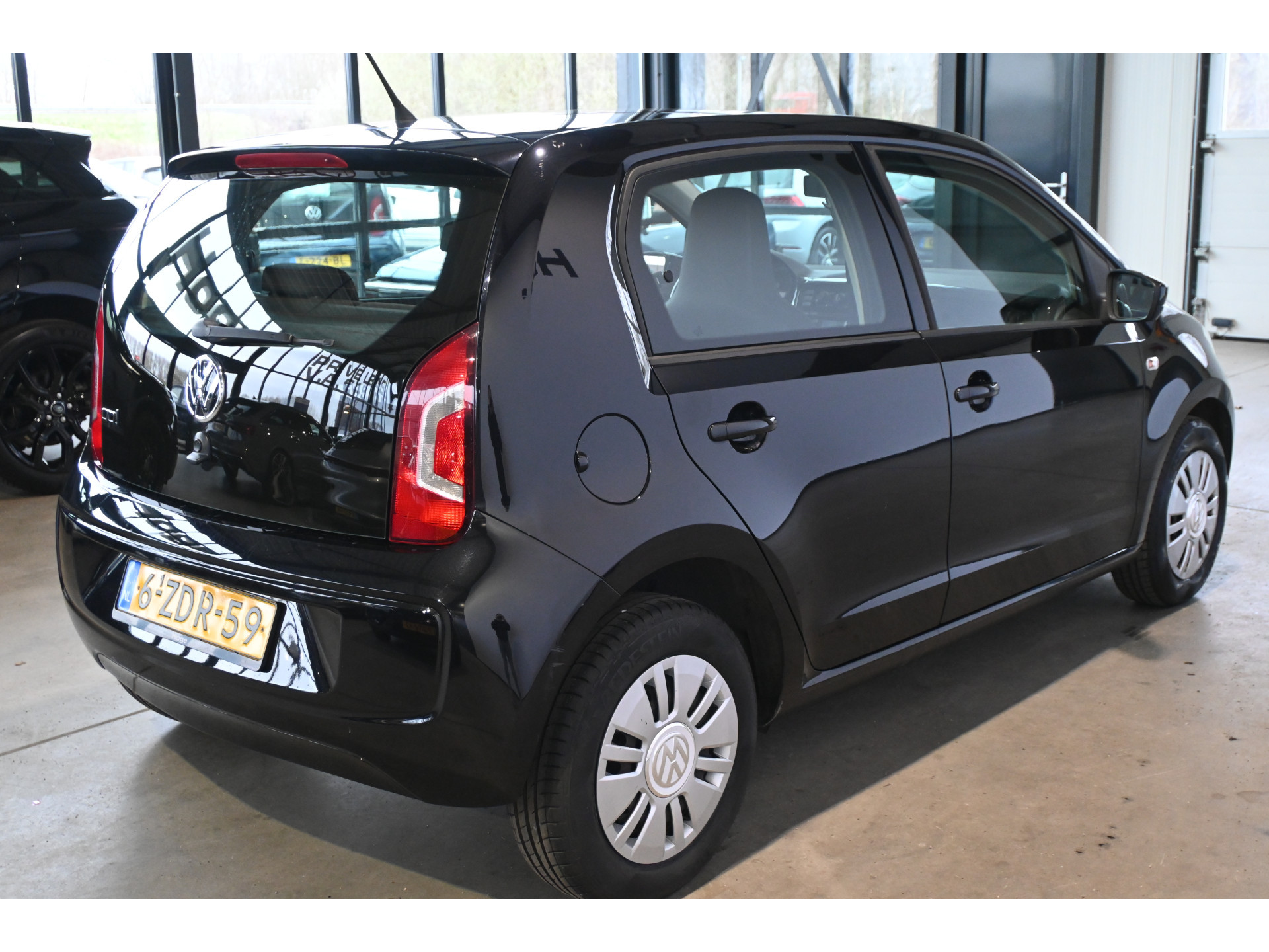 Volkswagen Up! 1.0 Move Up! Automaat Airco Elektrisch Pakket! Goed Onderhouden! Inruil Mogelijk!