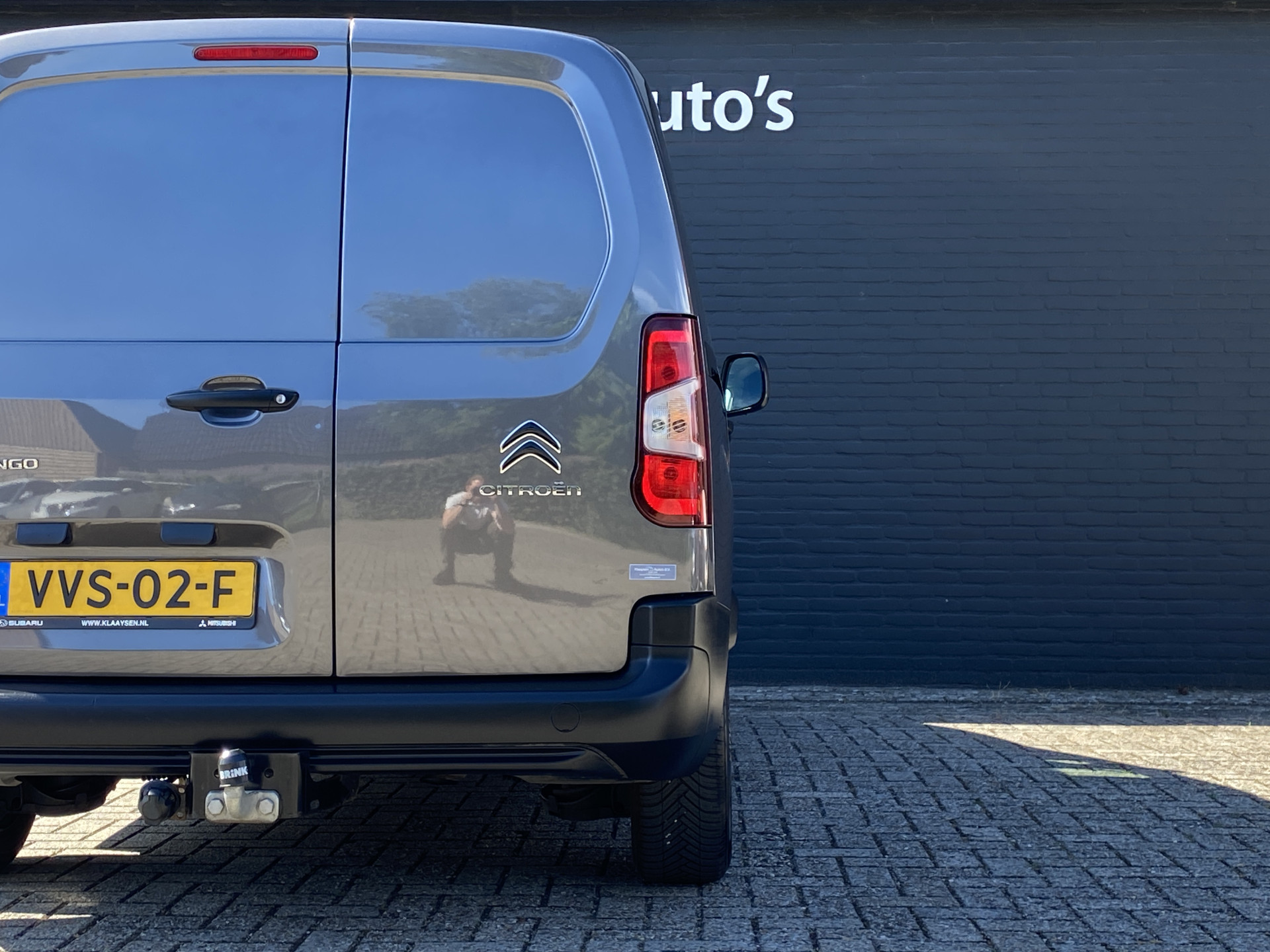 Citroën Berlingo 1.5 BlueHDi 100 S&S L1 | apple carplay | trekhaak | schuifdeur | airco | houten laadvloer | 3 persoons | excl. BTW