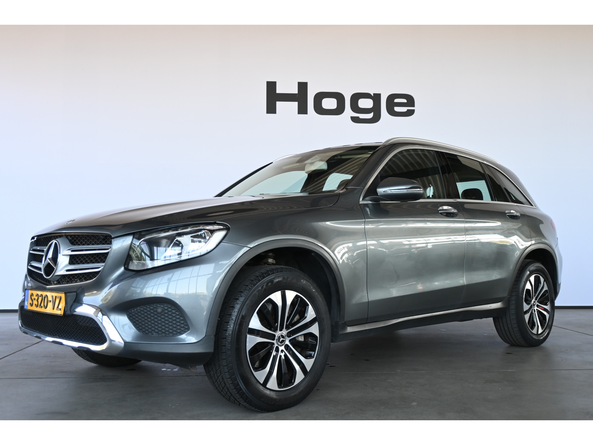 Mercedes-Benz GLC-klasse 350e 4MATIC Business Solution Automaat Navigatie Stoelverwarming Trekhaak Rijklaaprijs! Inruil Mogelijk!