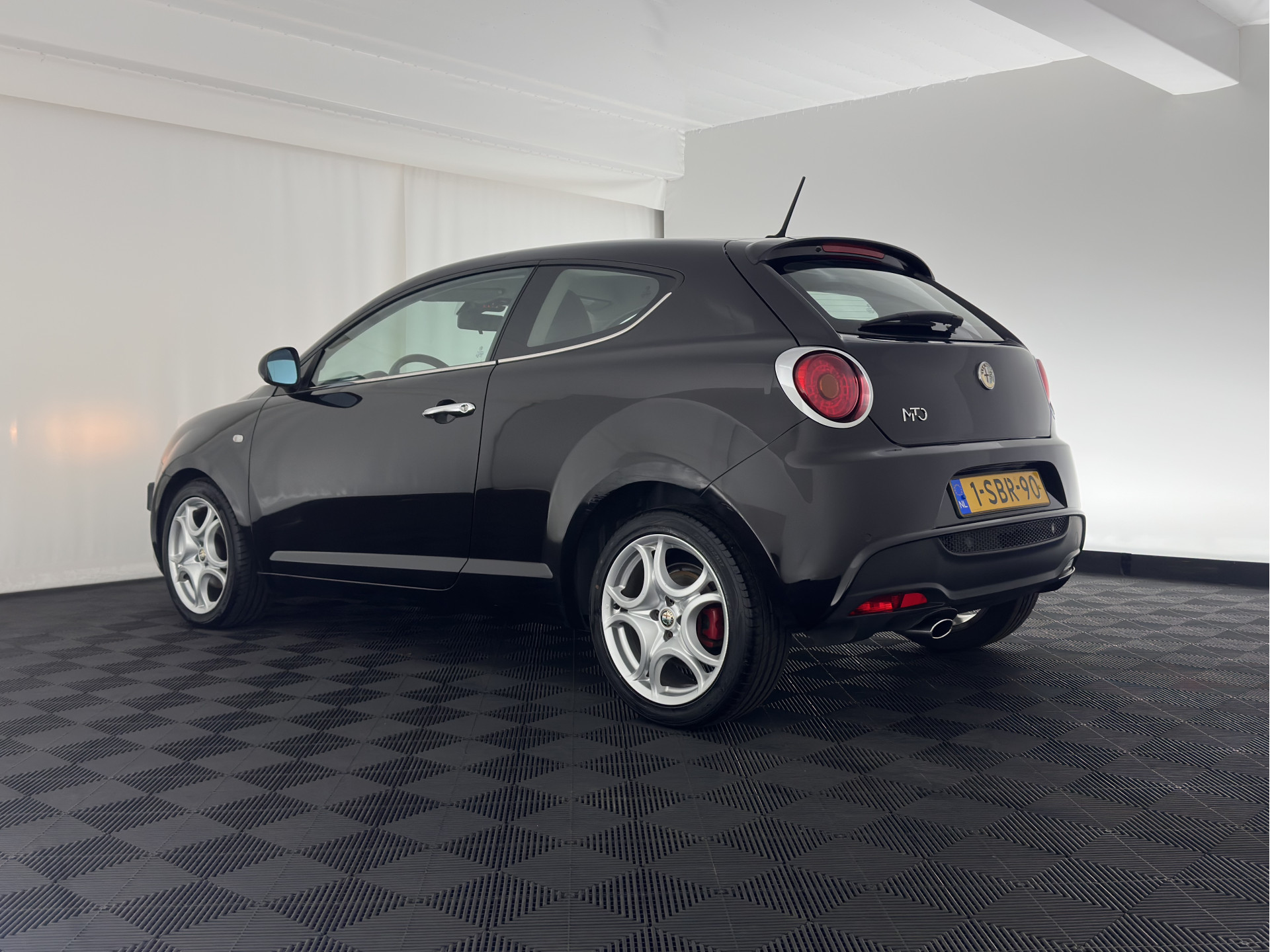 Alfa Romeo MiTo 1.3 JTDm ECO Distinctive *LUXURY-LEATHER | NAVI-FULLMAP | SPORT-SEATS | ECC | PDC | CRUISE | 17'ALU*